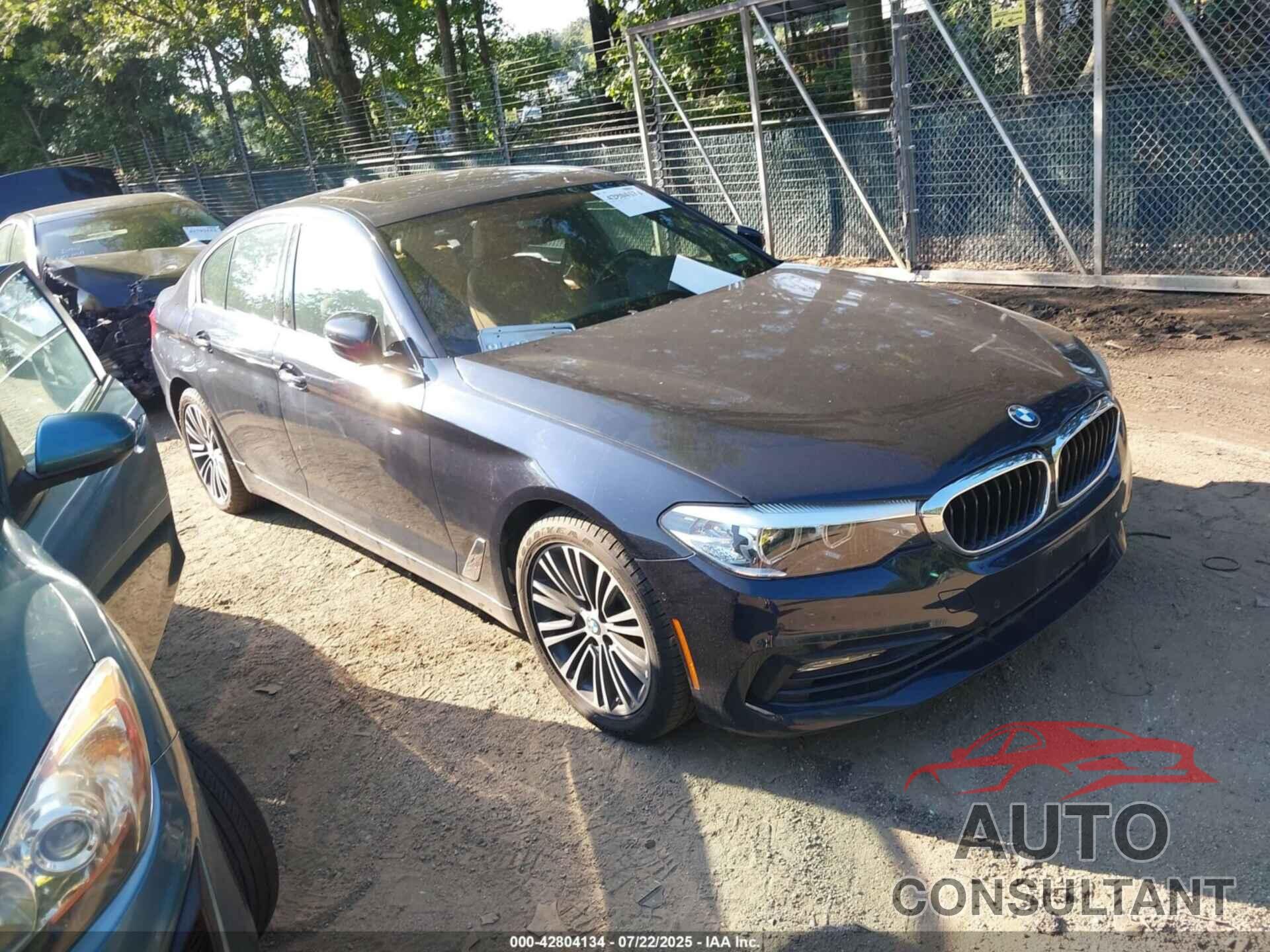 BMW 530I 2017 - WBAJA7C3XHG905135