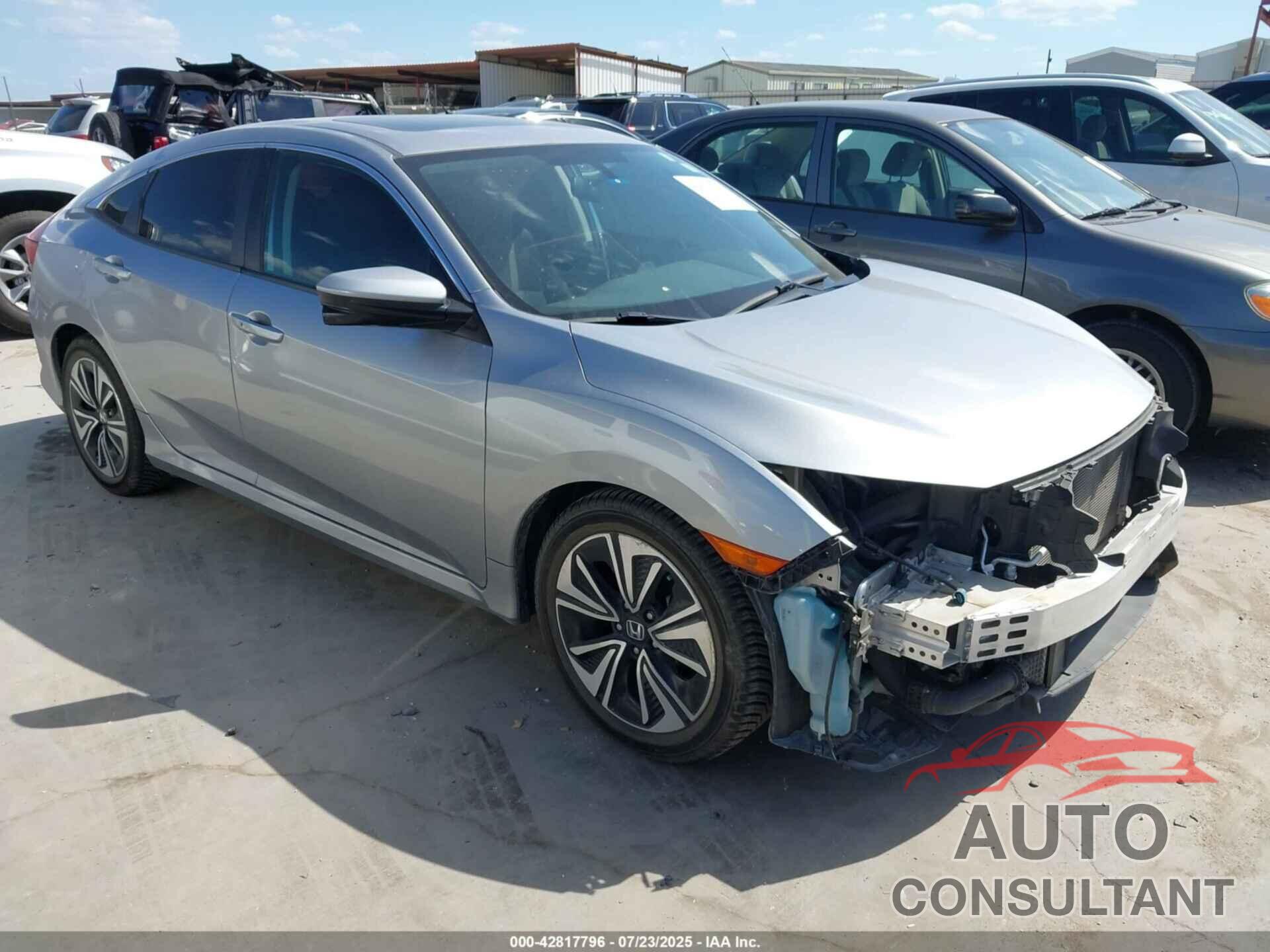 HONDA CIVIC 2016 - 19XFC1F35GE012249