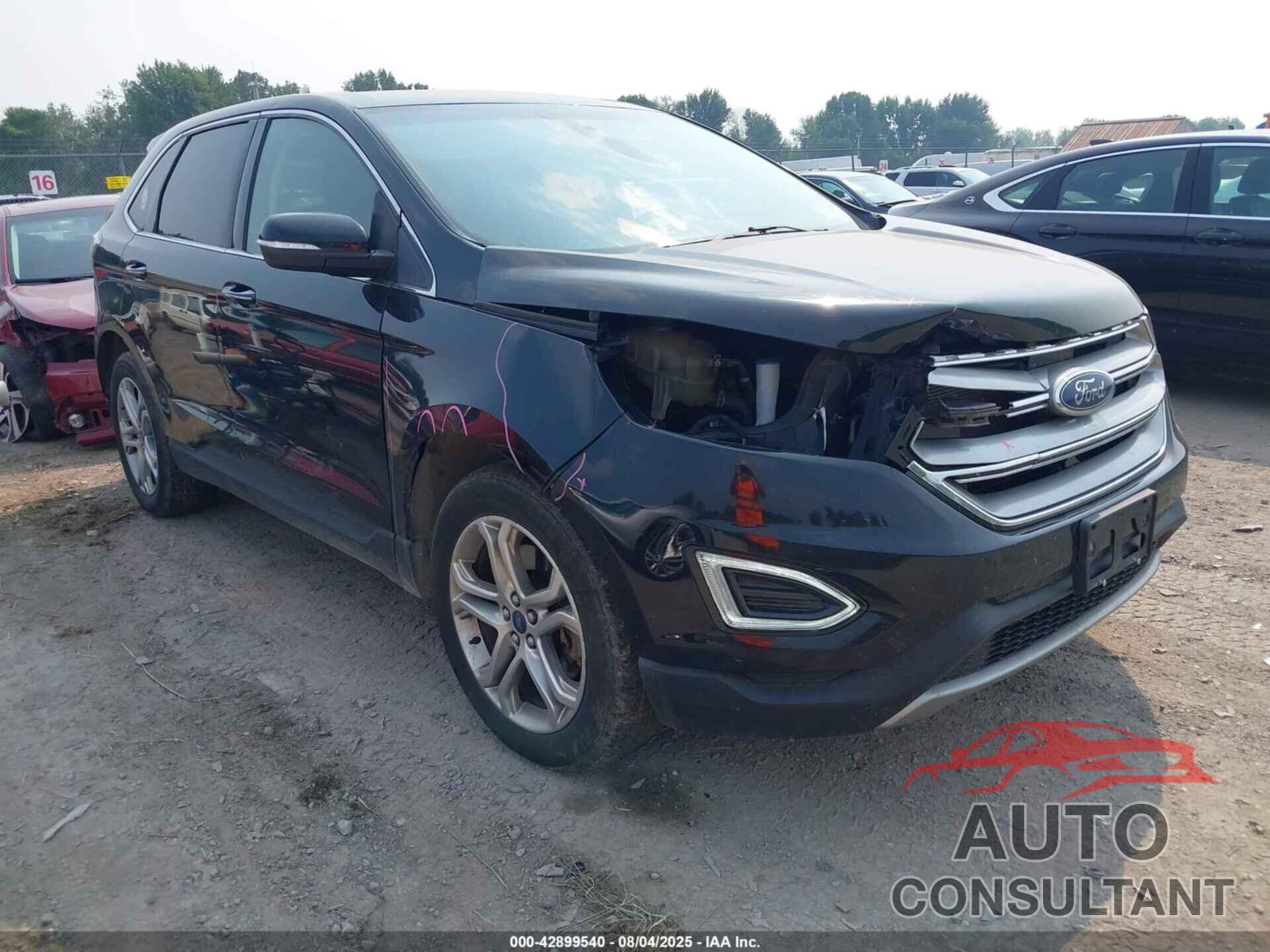 FORD EDGE 2017 - 2FMPK4K95HBC03791