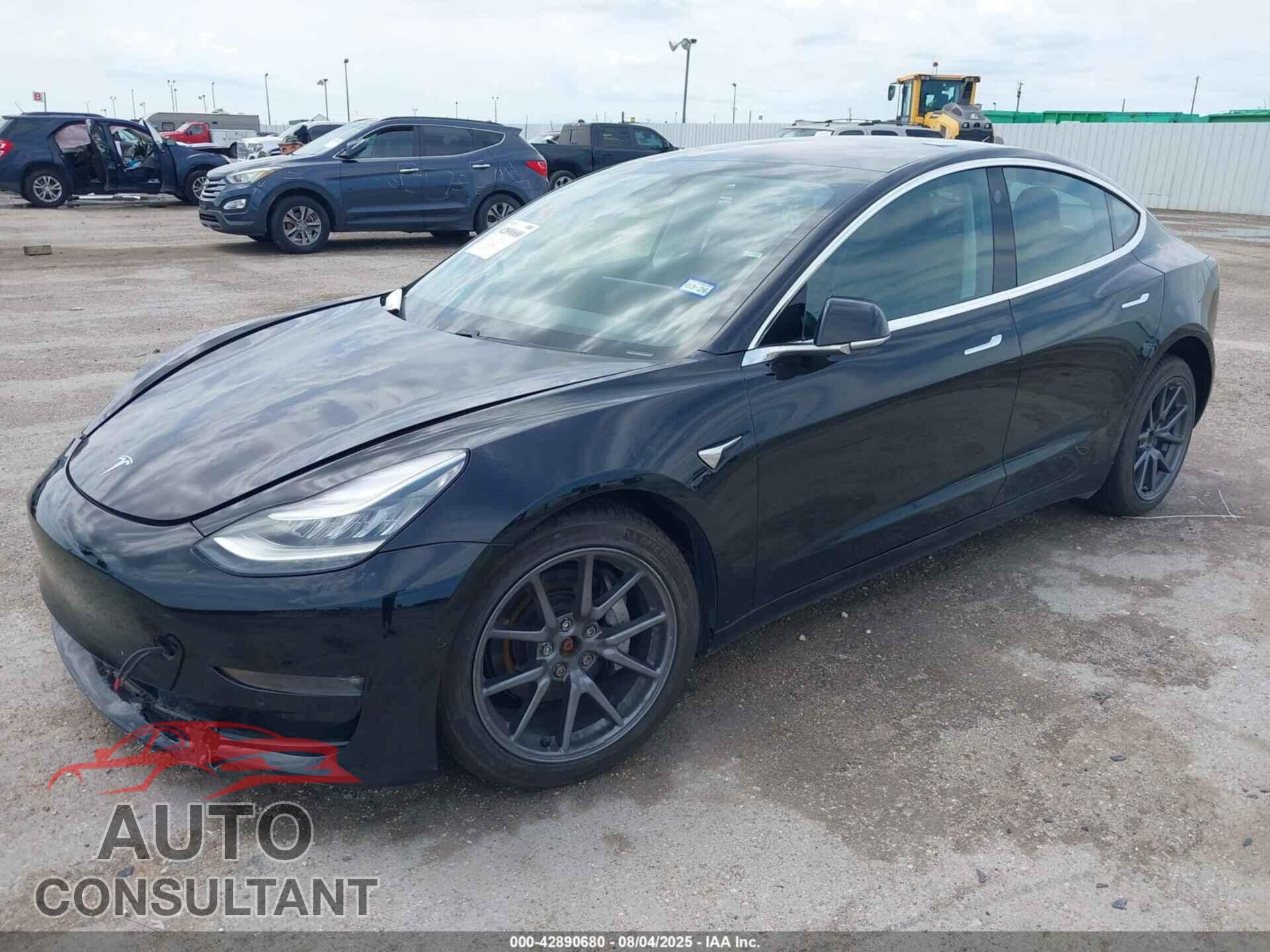 TESLA MODEL 3 2018 - 5YJ3E1EB8JF084649
