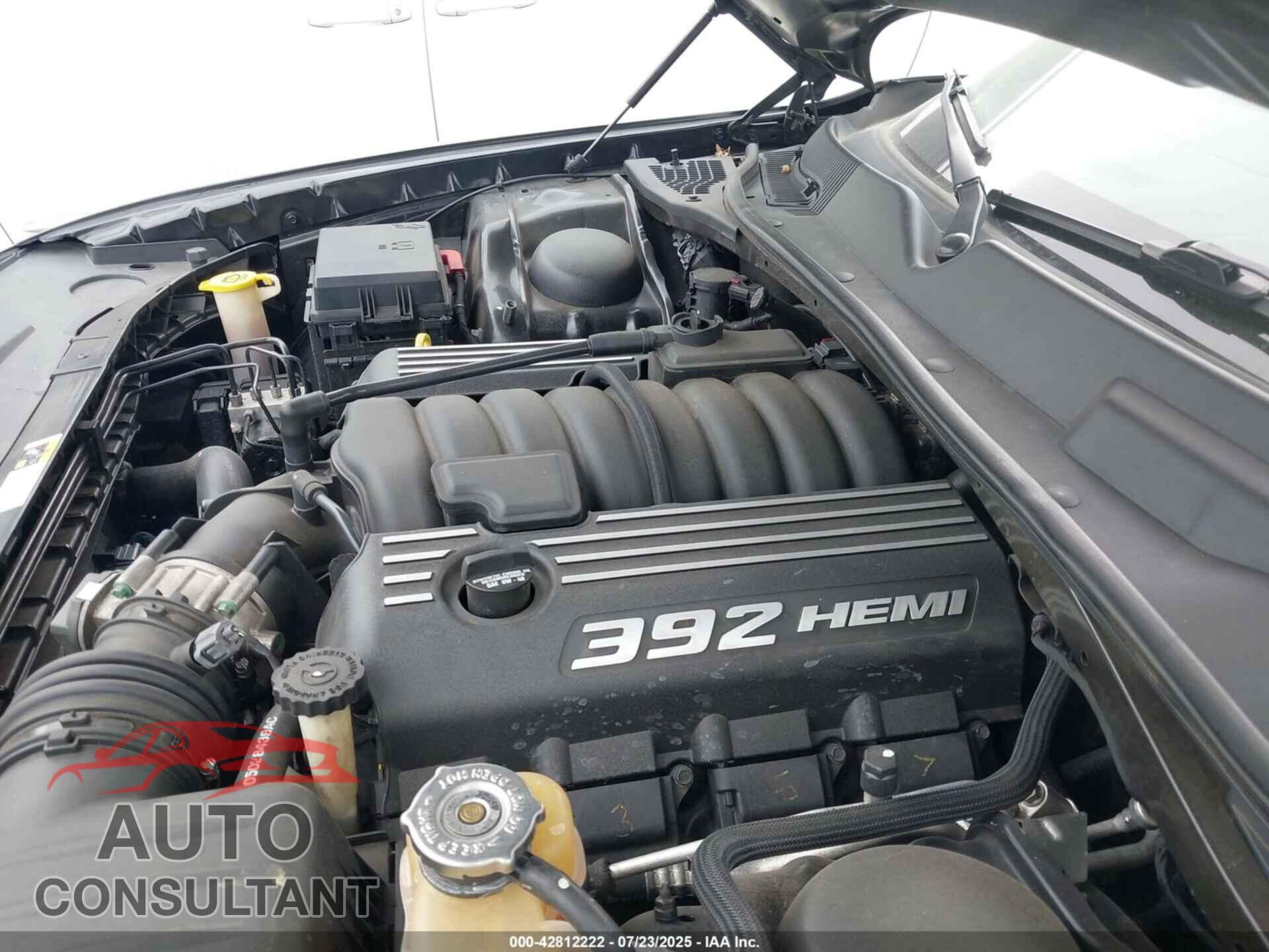 DODGE CHALLENGER 2013 - 2C3CDYCJXDH716527