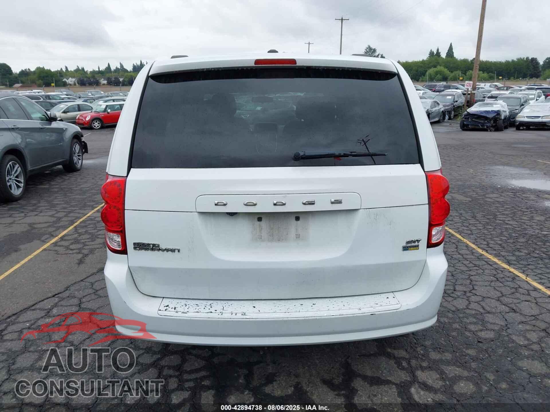 DODGE GRAND CARAVAN 2016 - 2C4RDGCG2GR323348