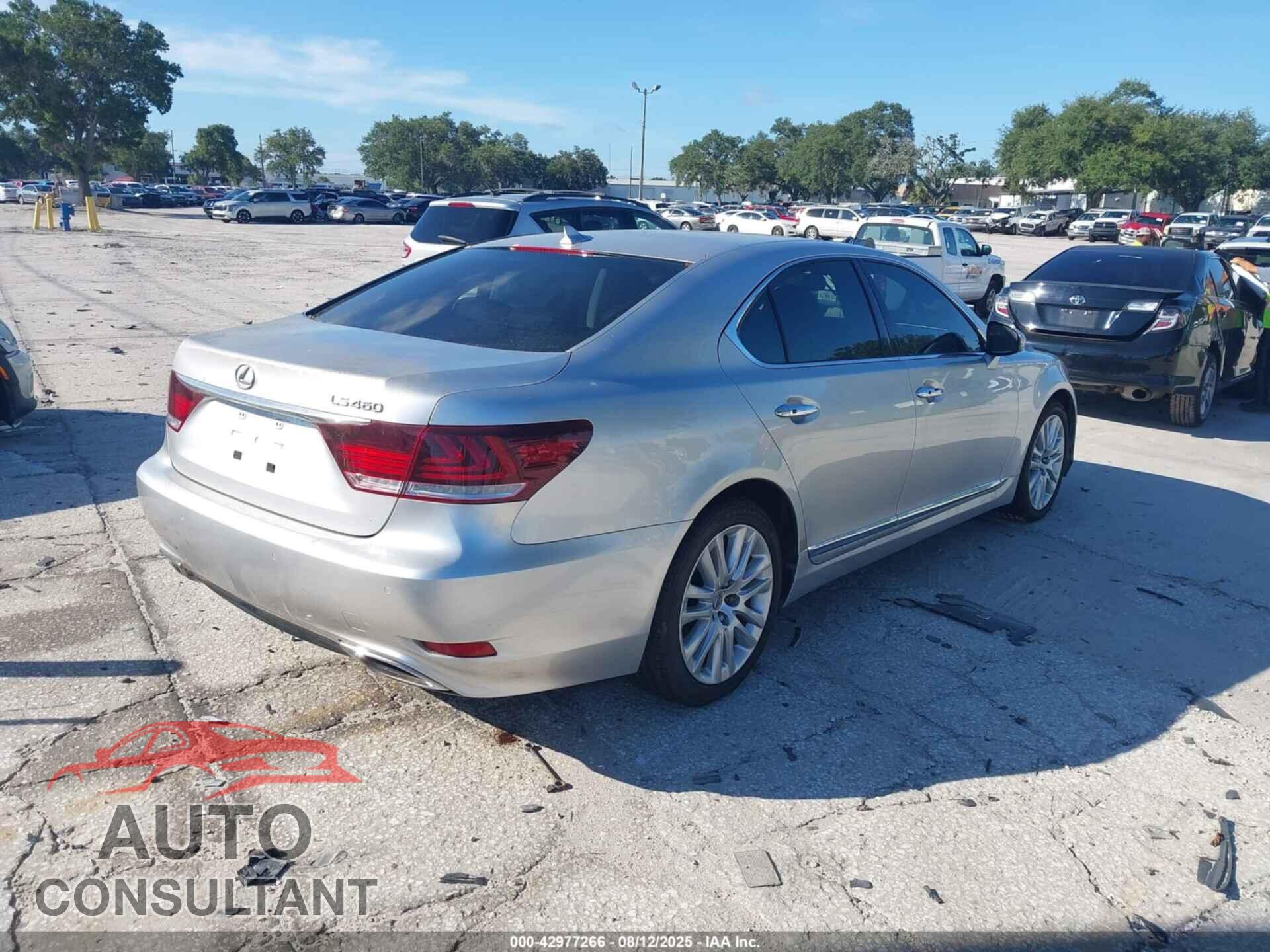 LEXUS LS 460 2013 - JTHBL5EF3D5121266