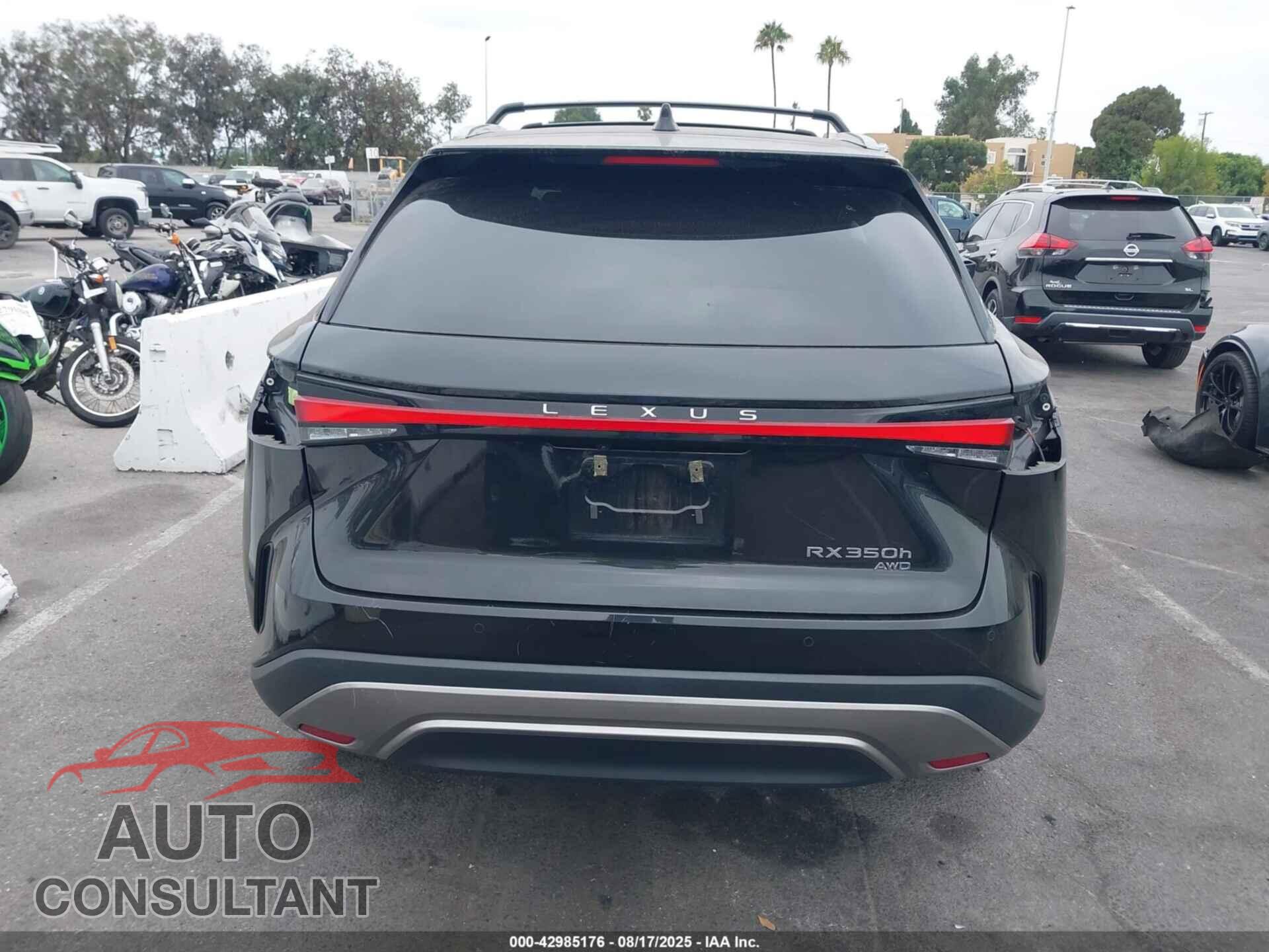 LEXUS RX 350H 2023 - 2T2BBMCA4PC004000