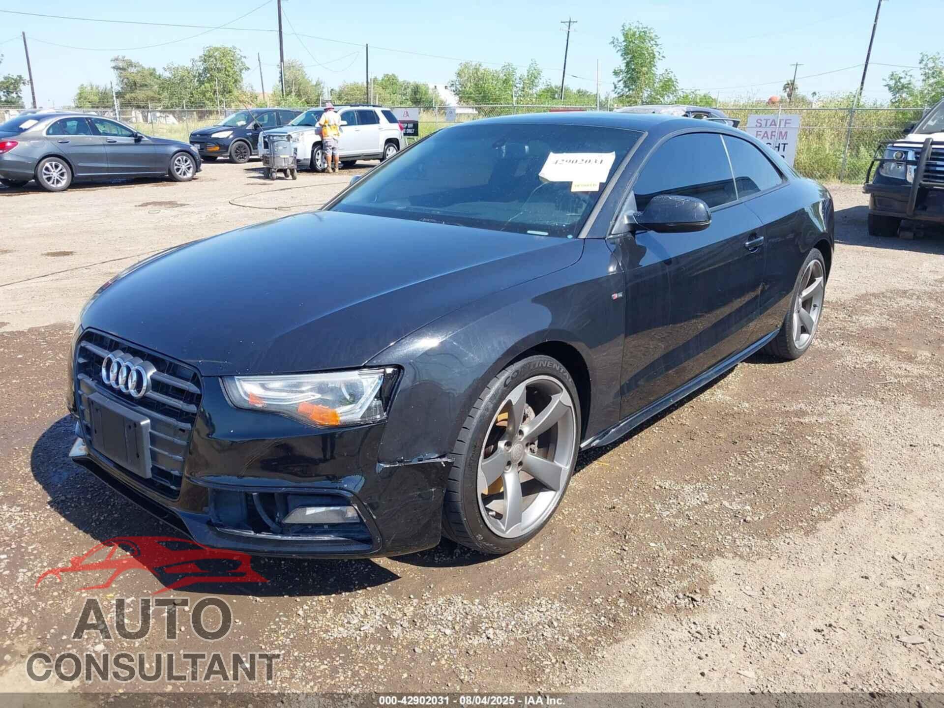 AUDI A5 2014 - WAUWFAFR3EA018432