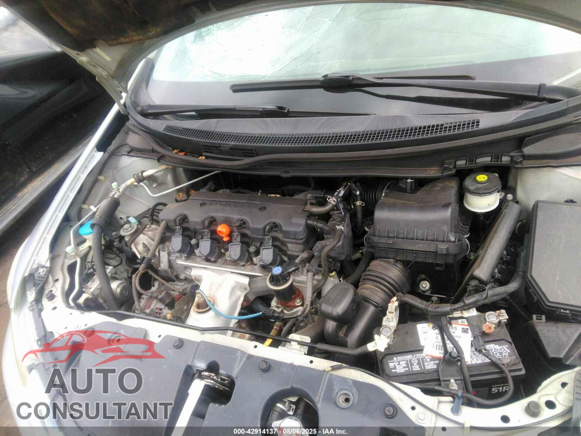 HONDA CIVIC 2013 - 2HGFB2F56DH546937