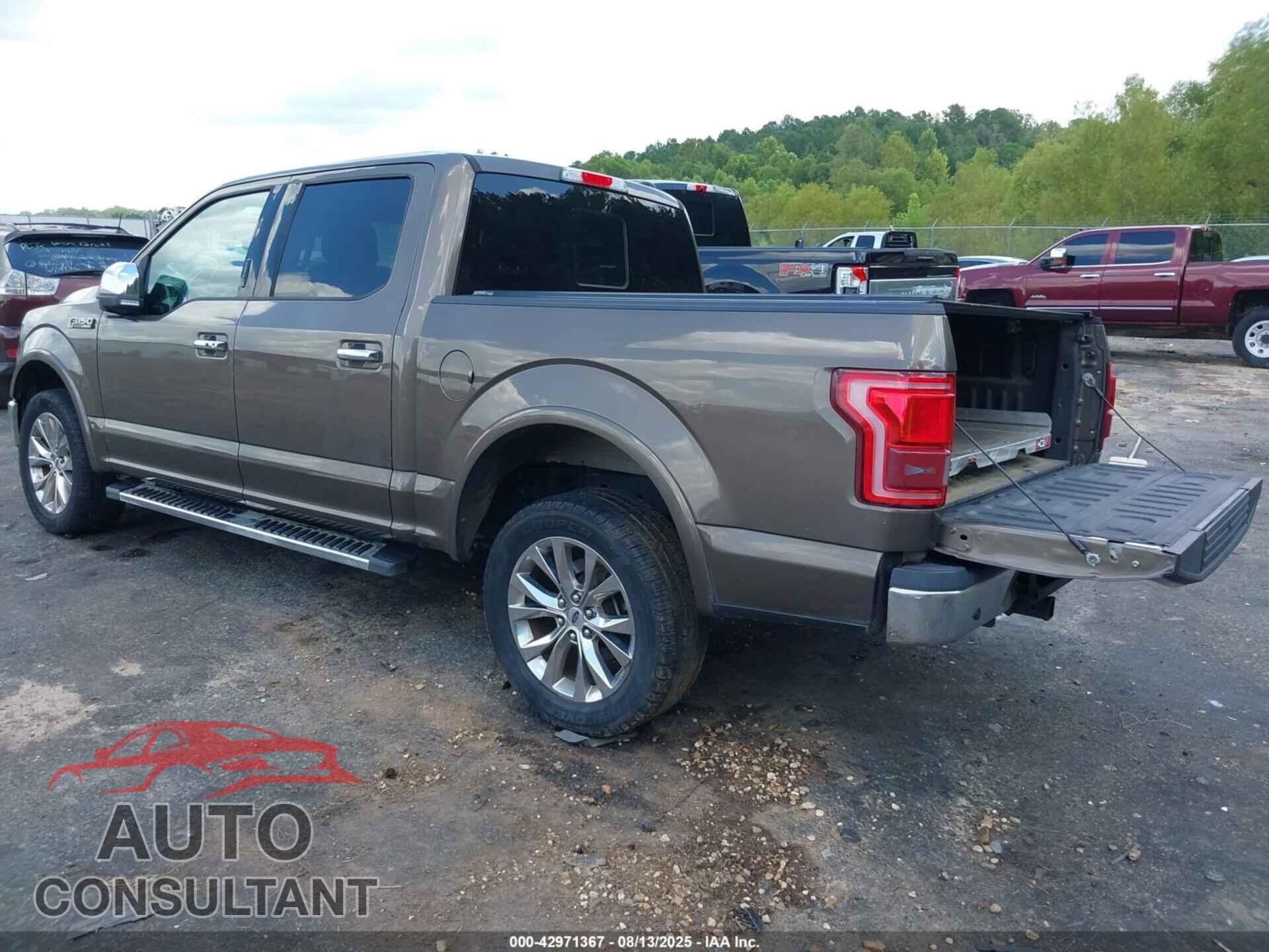 FORD F-150 2016 - 1FTEW1CF8GFC72040