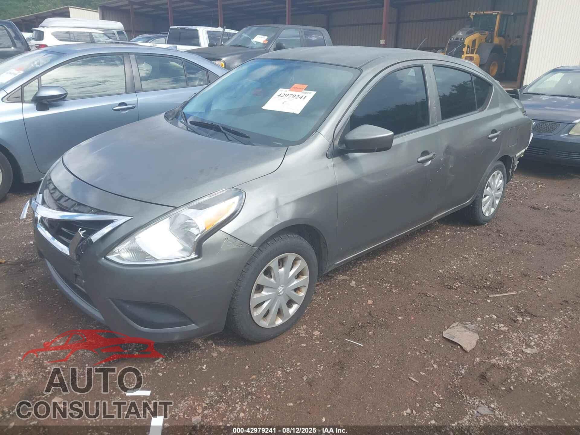 NISSAN VERSA 2016 - 3N1CN7AP1GL828335
