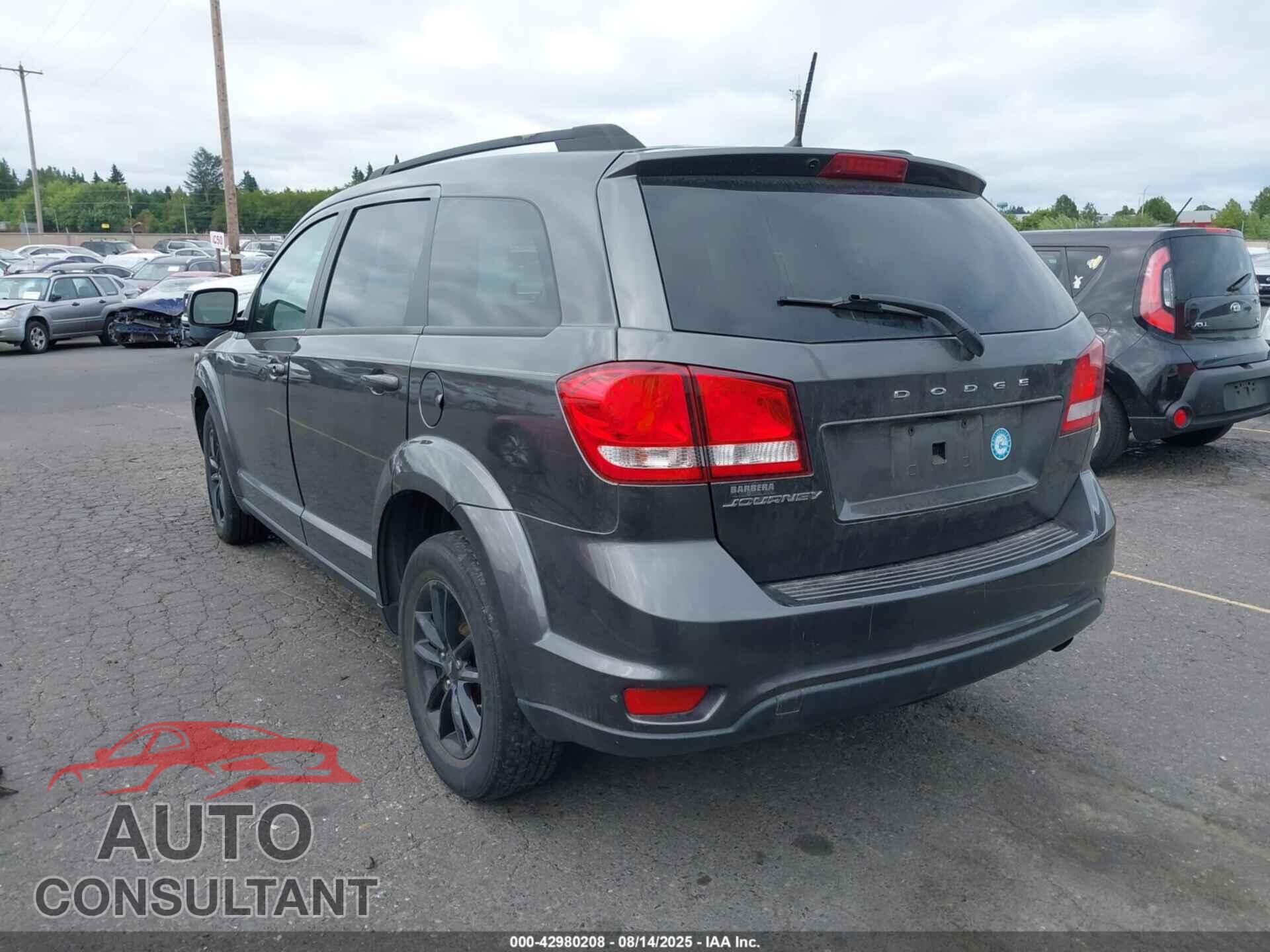 DODGE JOURNEY 2019 - 3C4PDCBB4KT874778