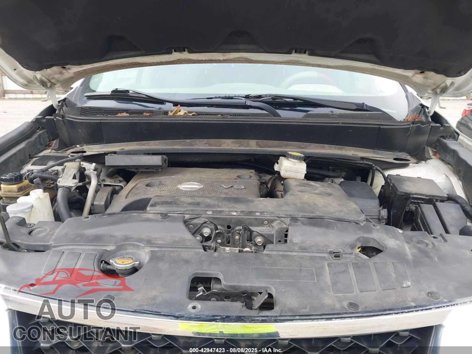 NISSAN PATHFINDER 2013 - 5N1AR2MN2DC601065
