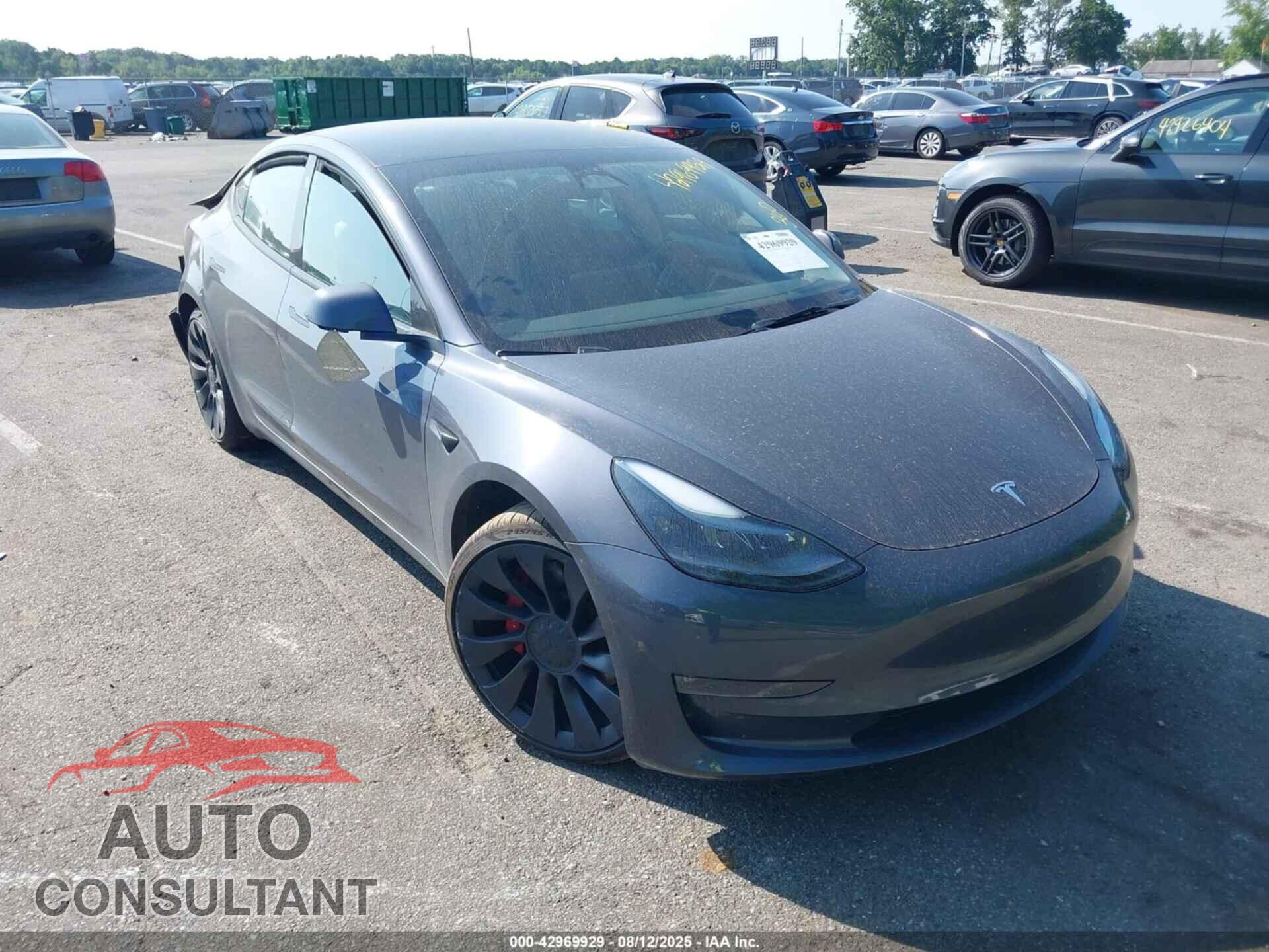 TESLA MODEL 3 2023 - 5YJ3E1EC7PF690980