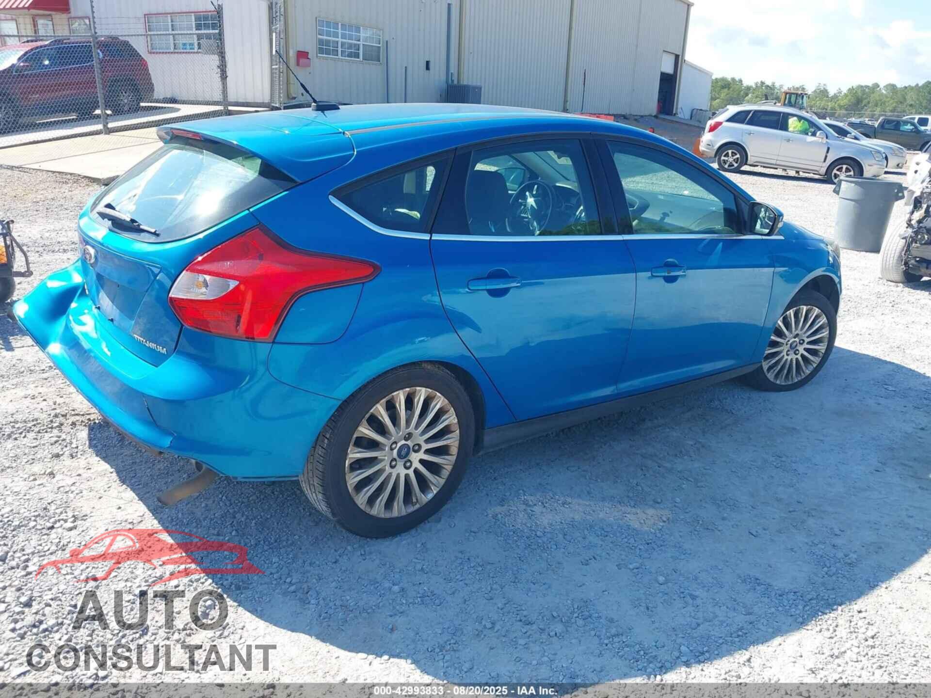 FORD FOCUS 2012 - 1FAHP3N26CL345861