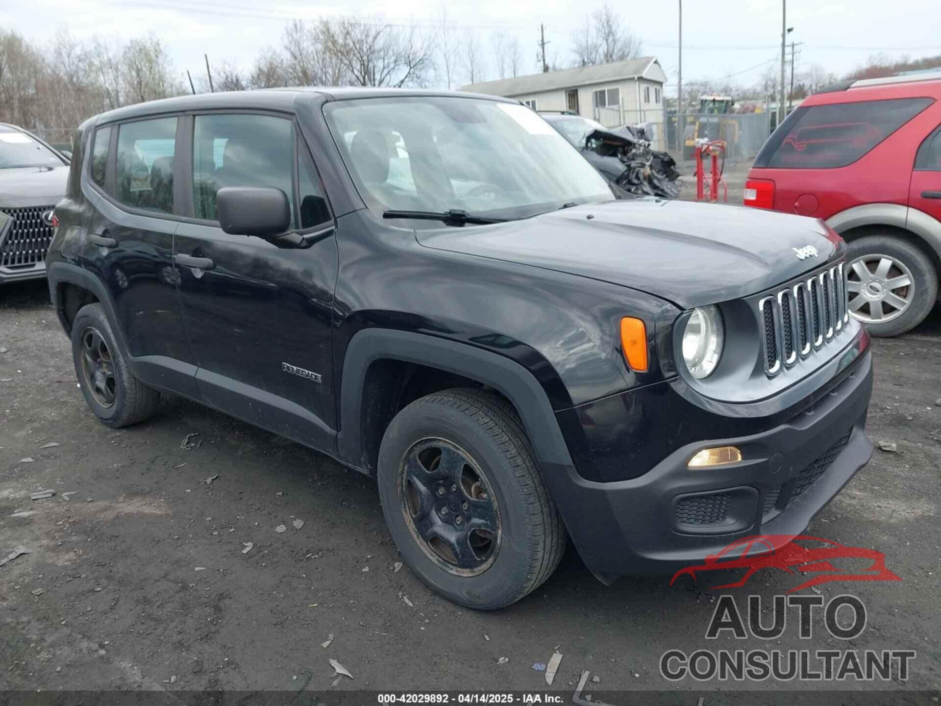 JEEP RENEGADE 2015 - ZACCJBAT6FPB48168