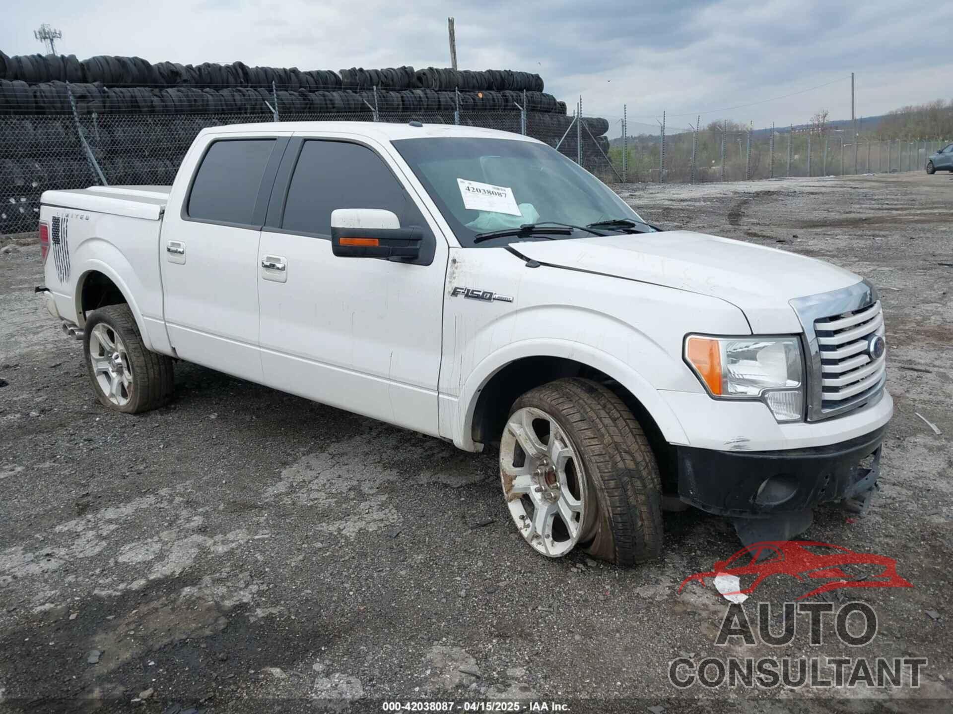 FORD F-150 2011 - 1FTFW1E63BFB80098