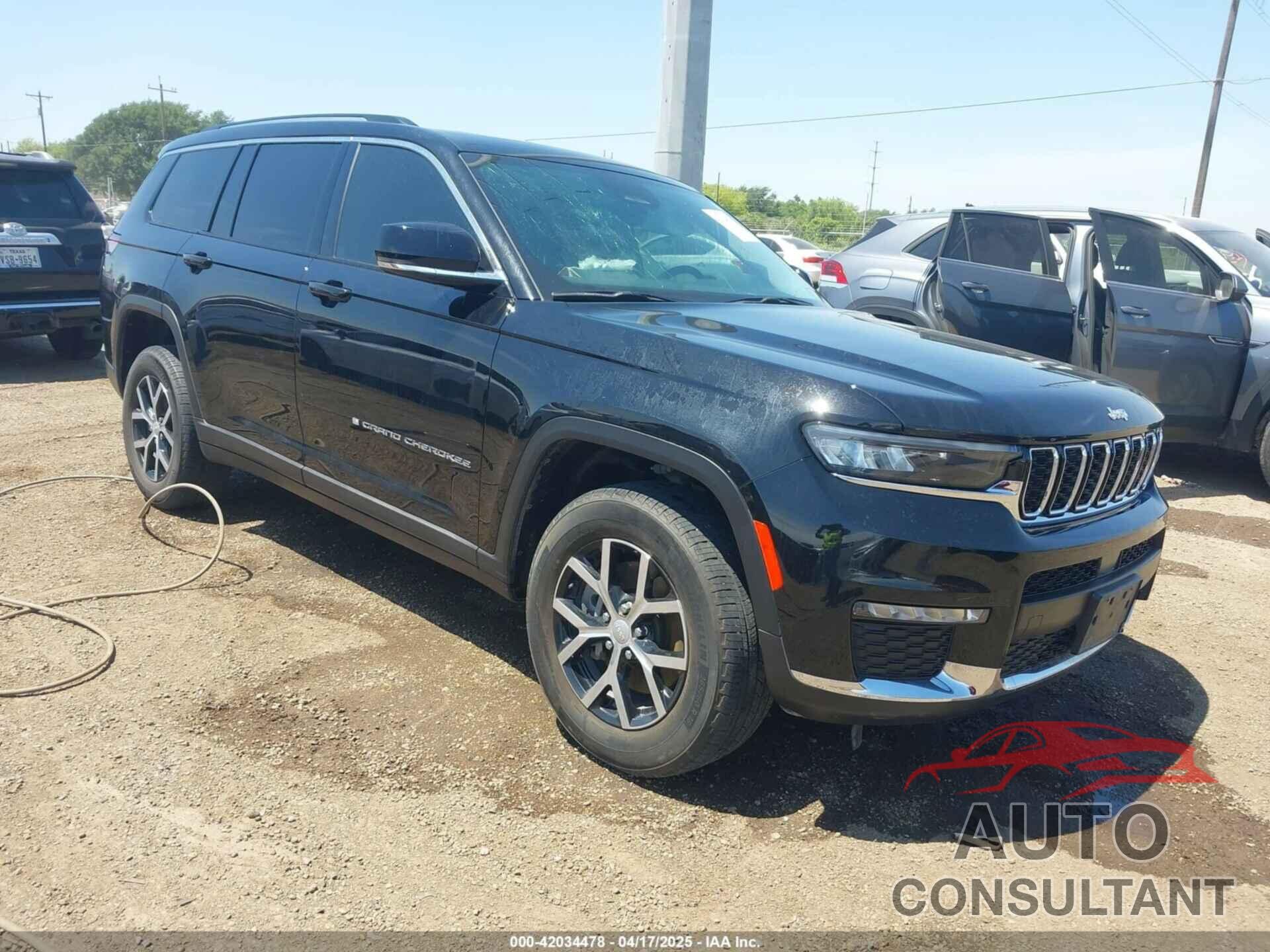 JEEP GRAND CHEROKEE L 2023 - 1C4RJJBG4P8811817