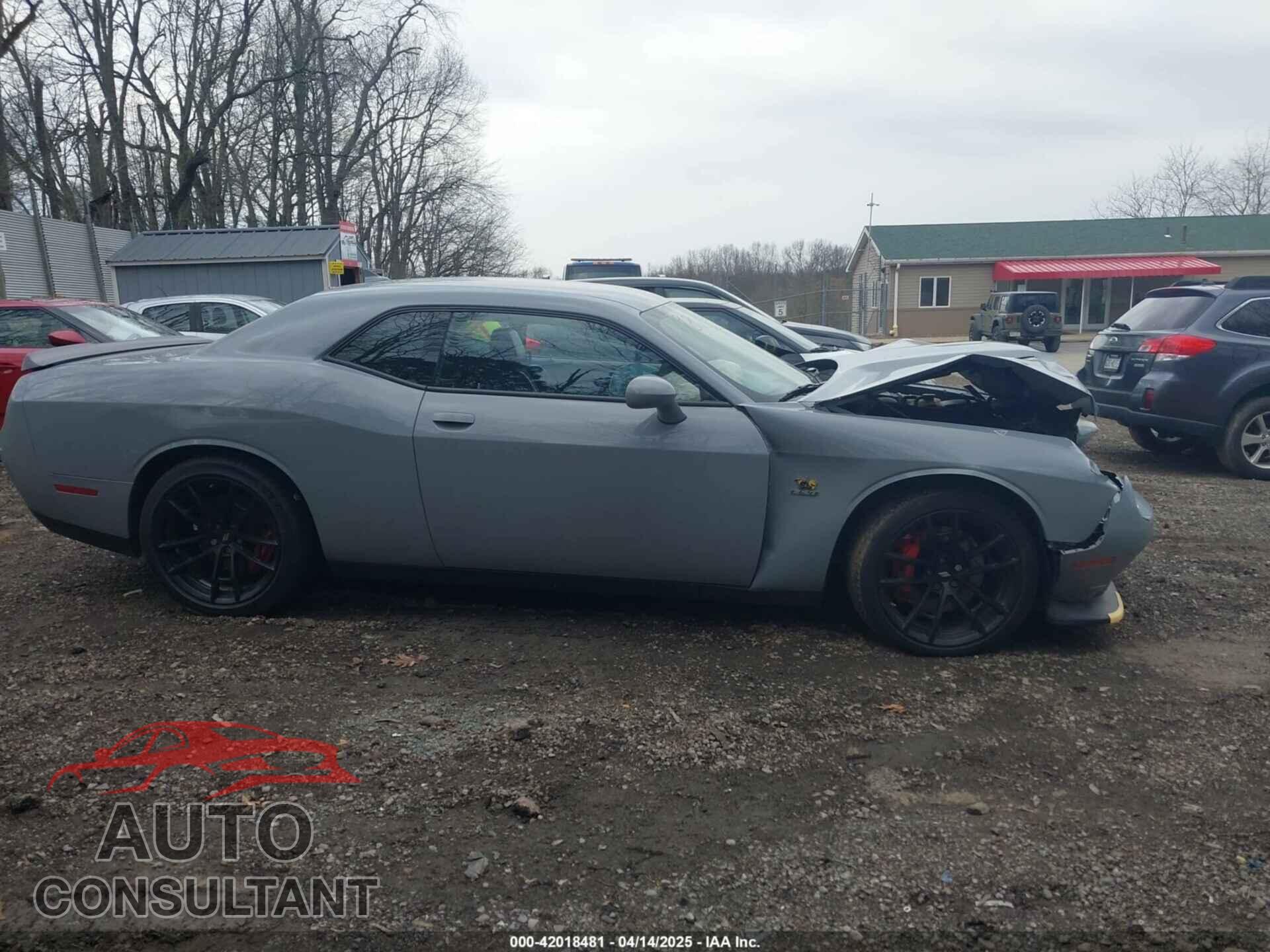 DODGE CHALLENGER 2021 - 2C3CDZFJ3MH641798