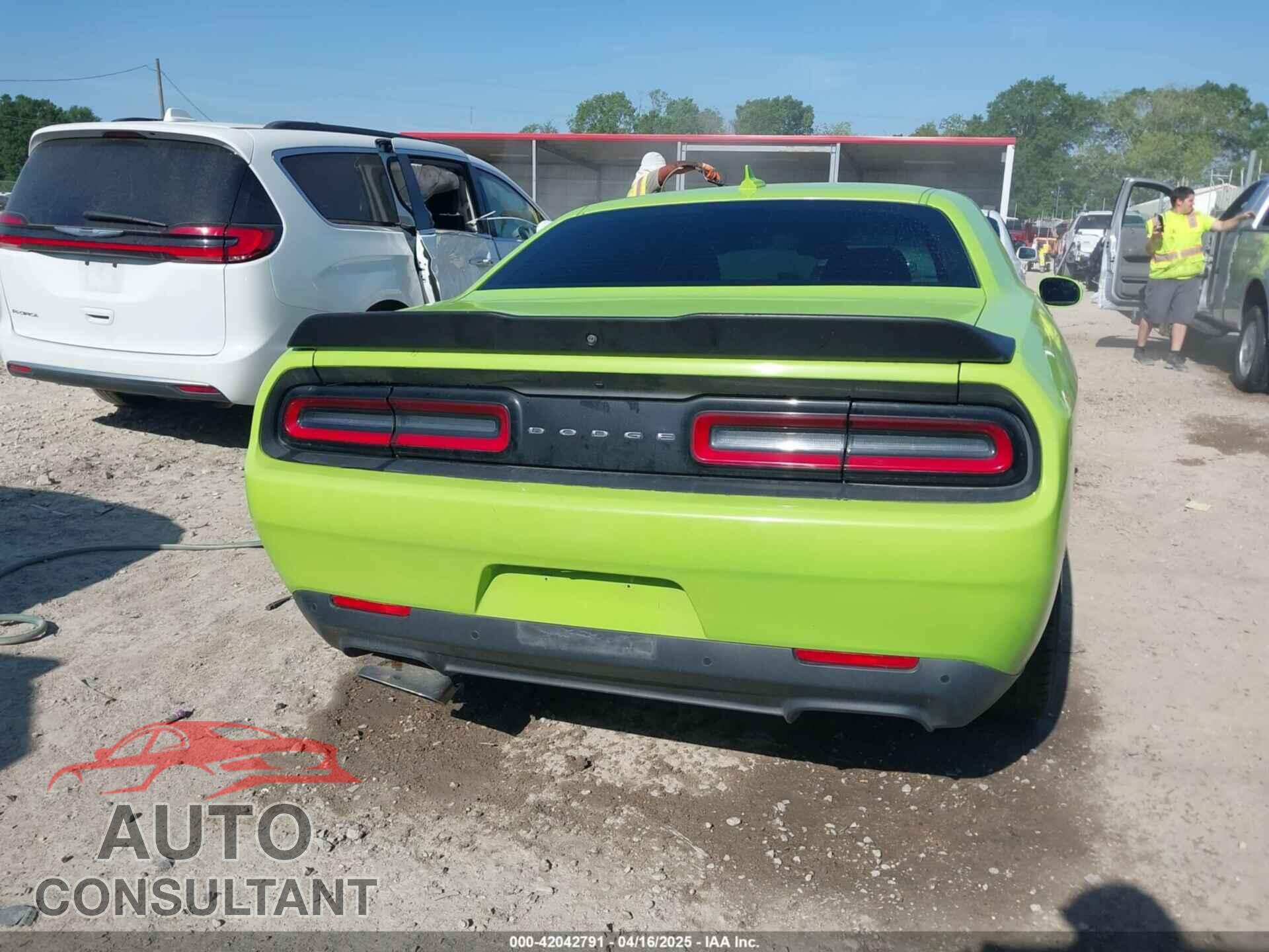 DODGE CHALLENGER 2015 - 2C3CDZBT9FH843409