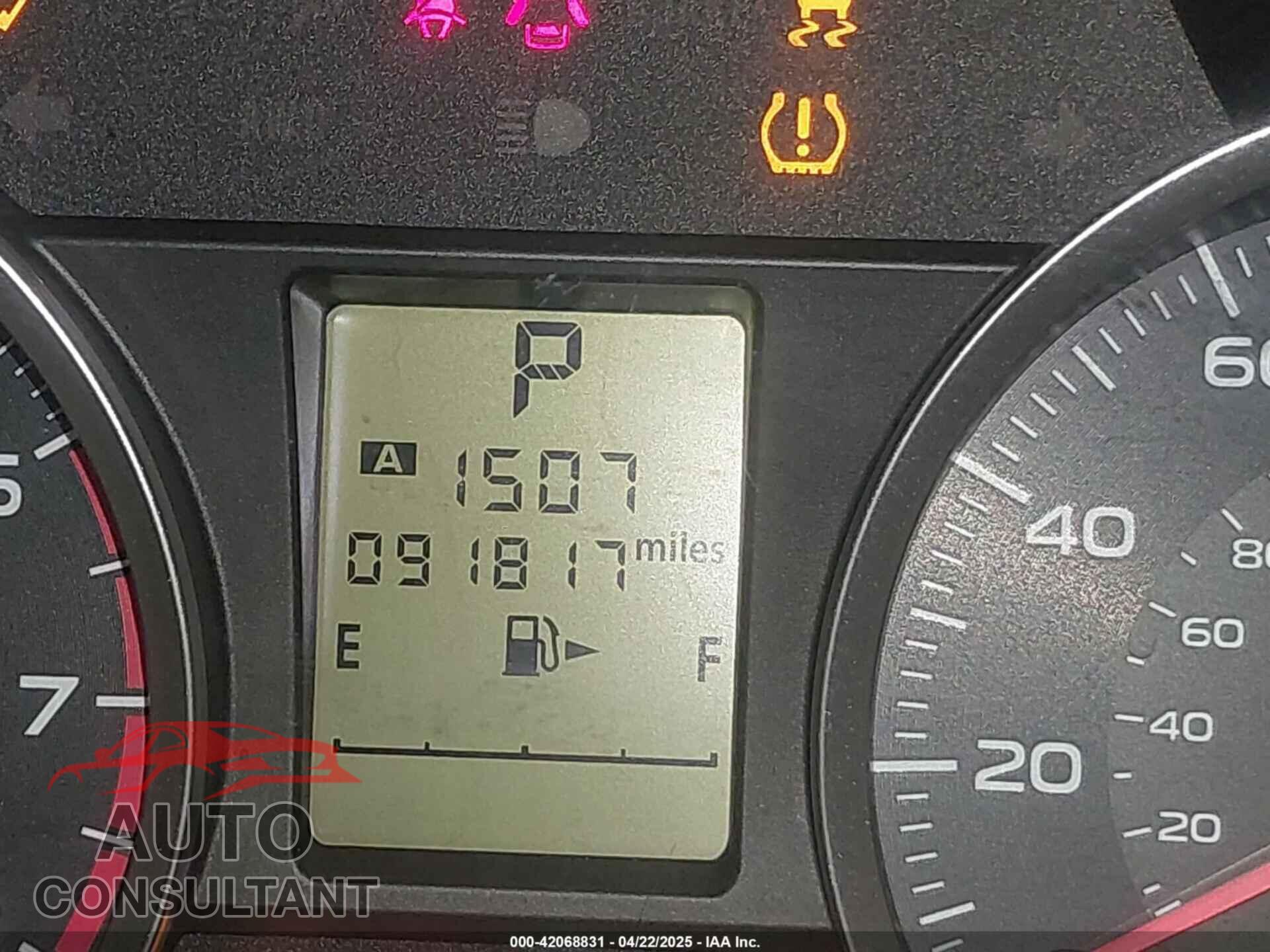 SUBARU FORESTER 2018 - JF2SJAAC7JH557173