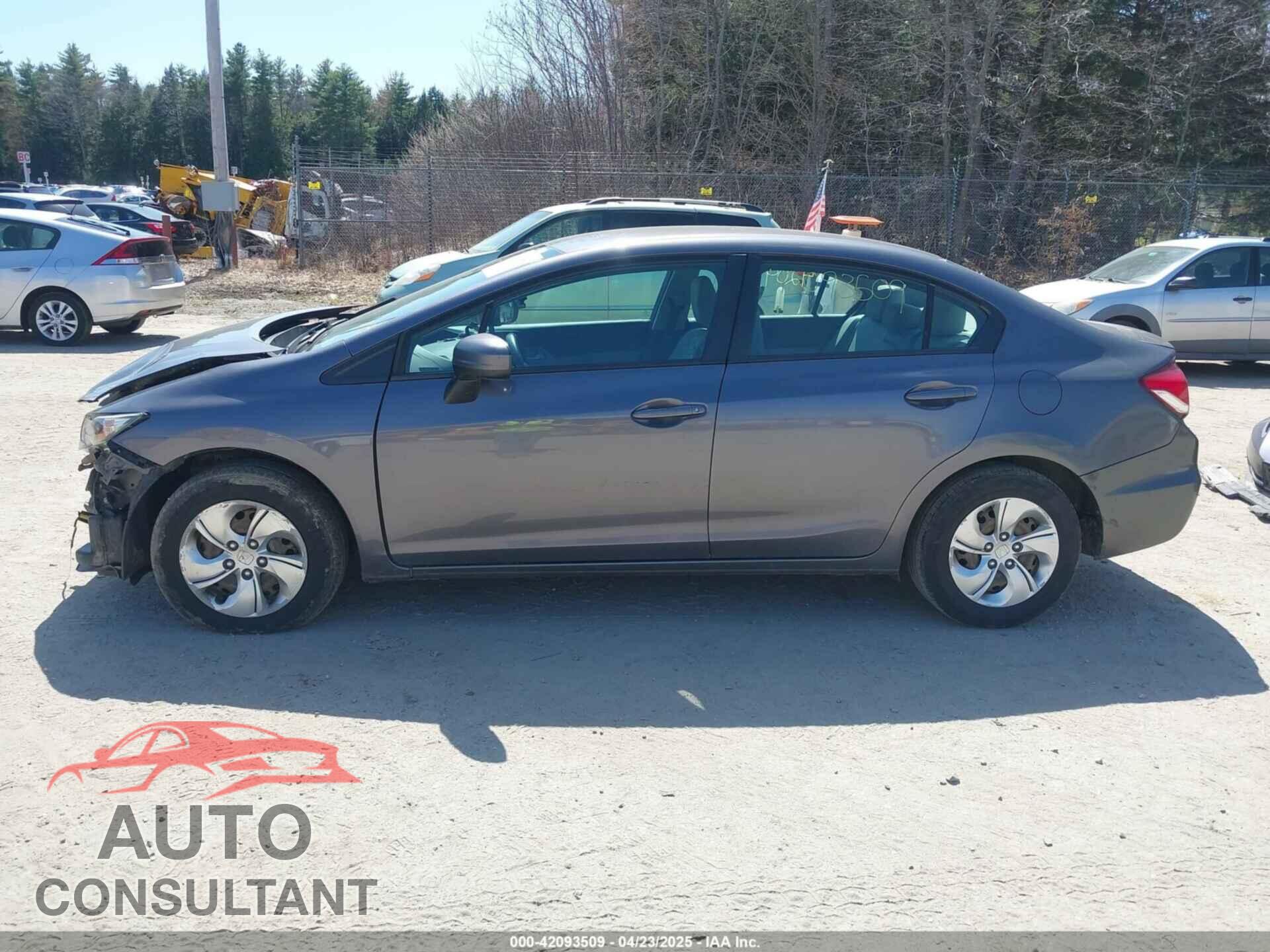 HONDA CIVIC 2015 - 2HGFB2F53FH516703
