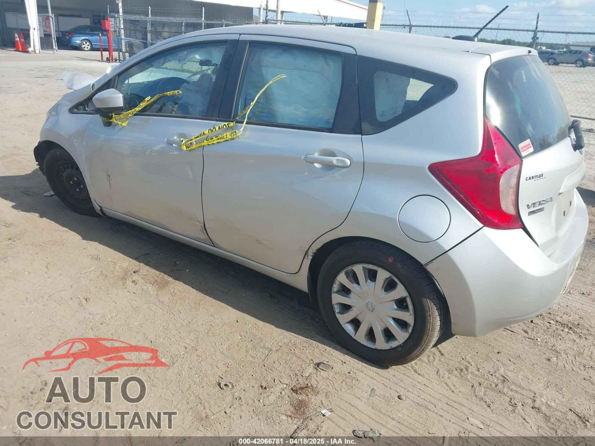NISSAN VERSA NOTE 2016 - 3N1CE2CP4GL360696