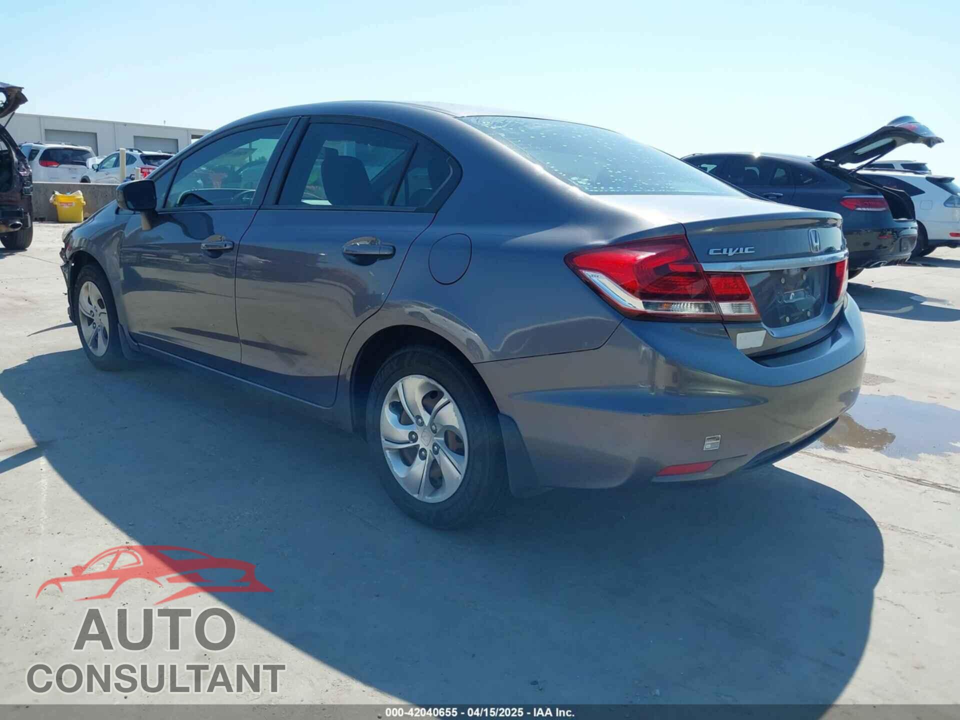 HONDA CIVIC 2014 - 19XFB2F59EE026159