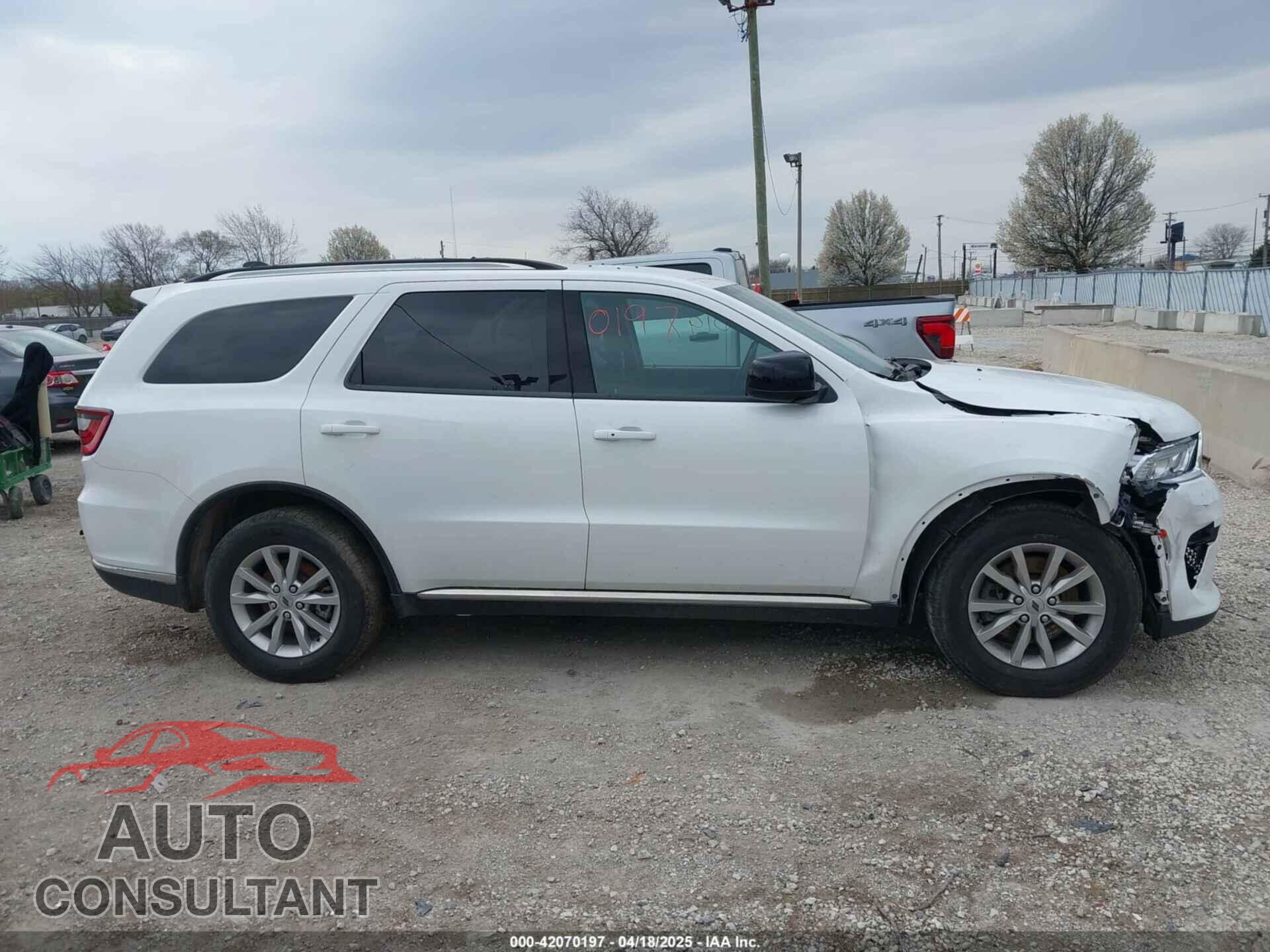 DODGE DURANGO 2023 - 1C4RDHAG2PC635283