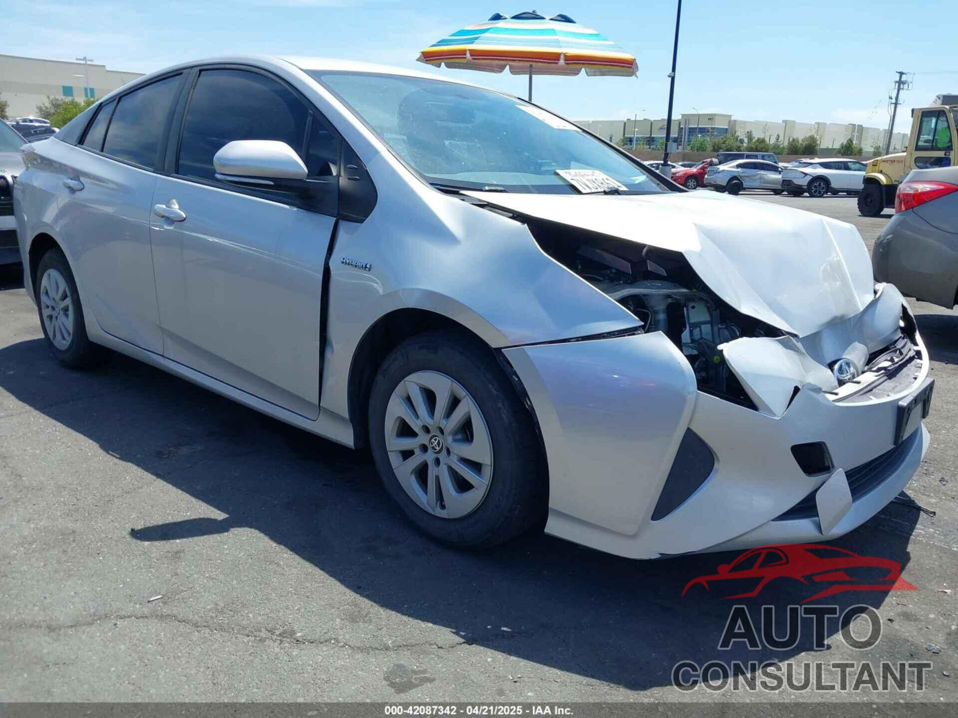 TOYOTA PRIUS 2016 - JTDKBRFU7G3024287