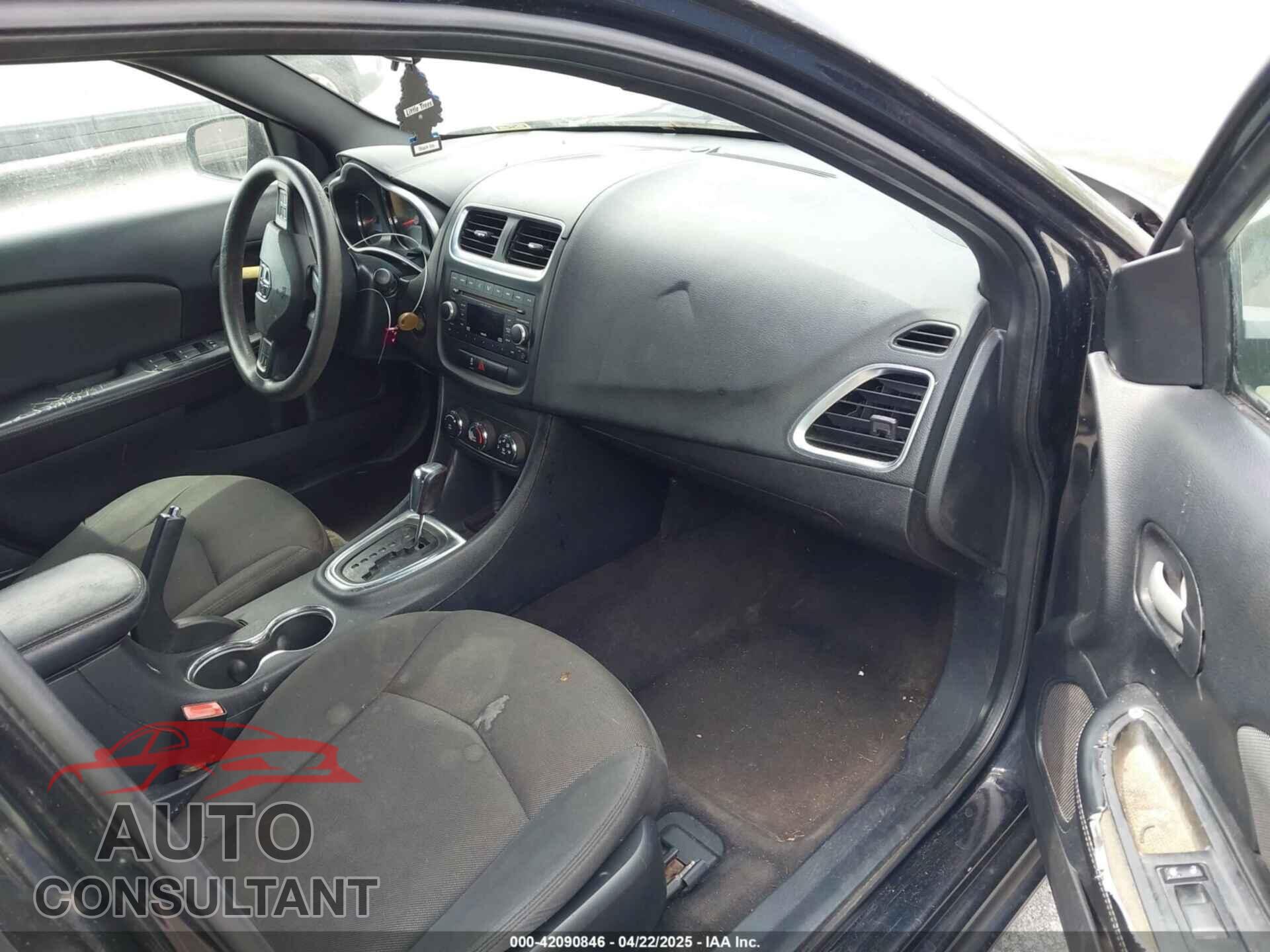 DODGE AVENGER 2011 - 1B3BD4FB8BN545285