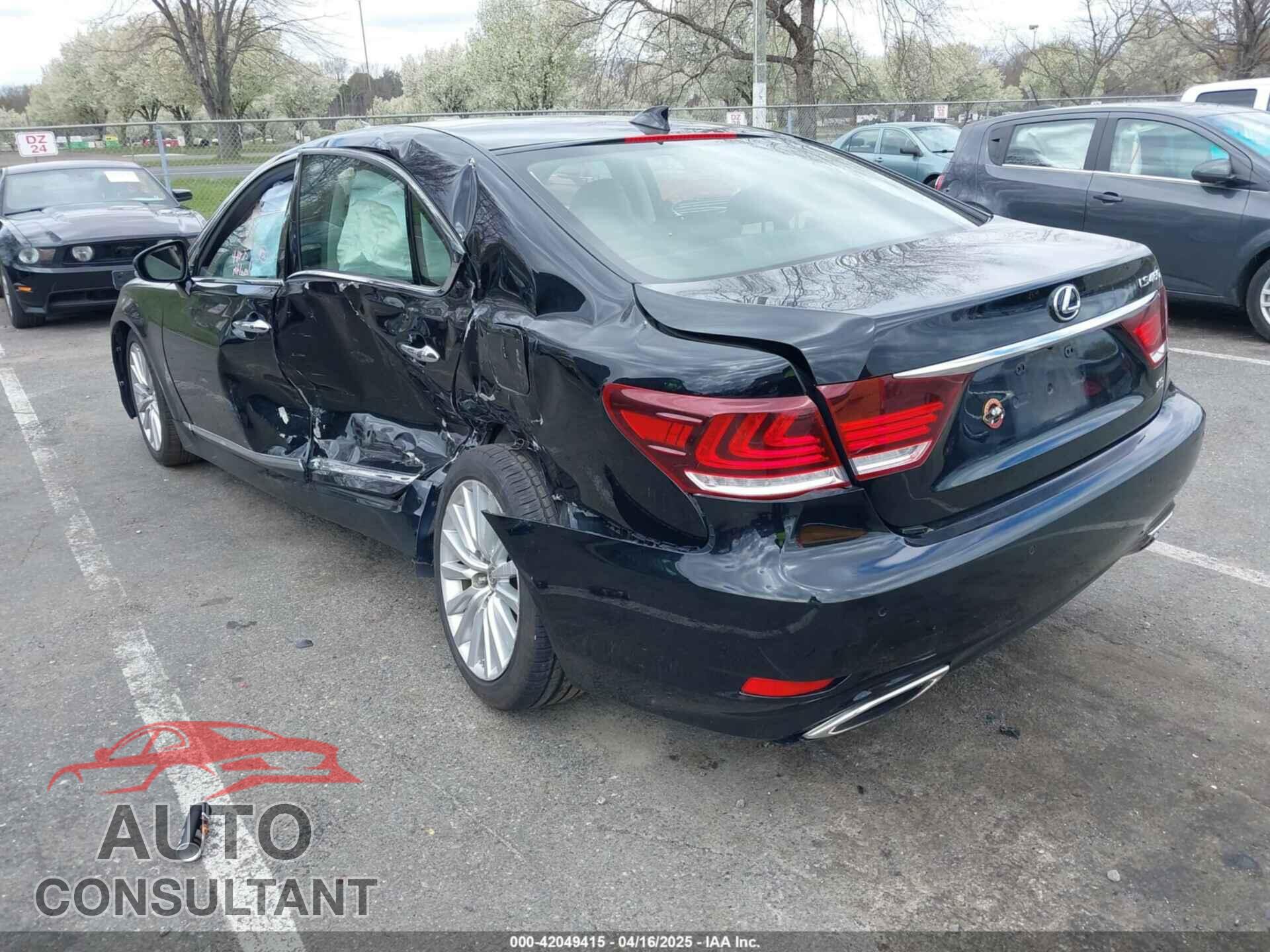 LEXUS LS 460 2017 - JTHCL5EF2H5028166