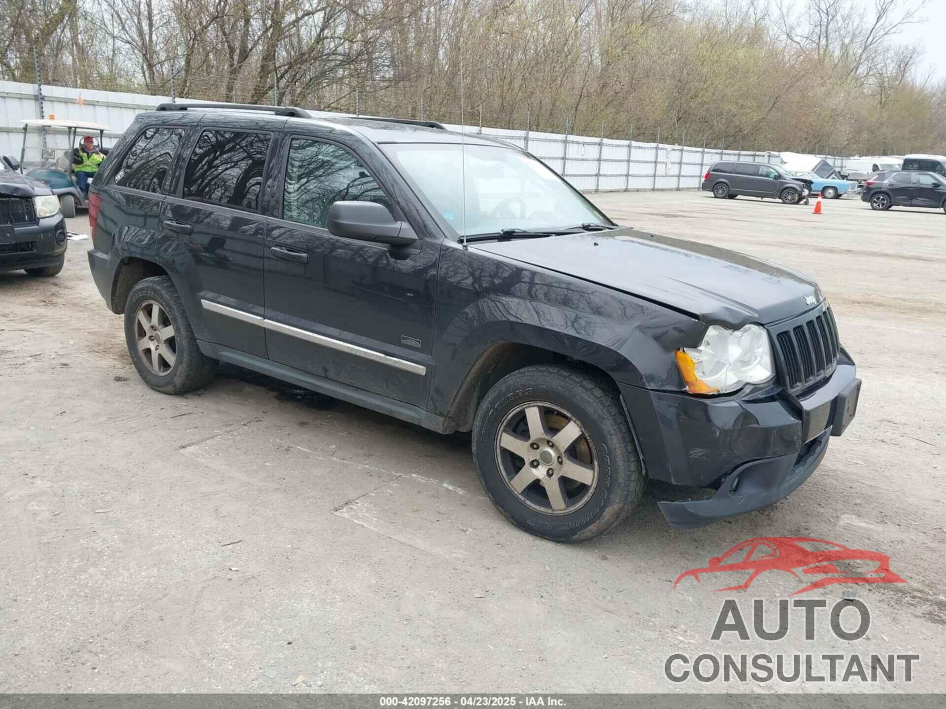 JEEP GRAND CHEROKEE 2009 - 1J8GR48K19C546439