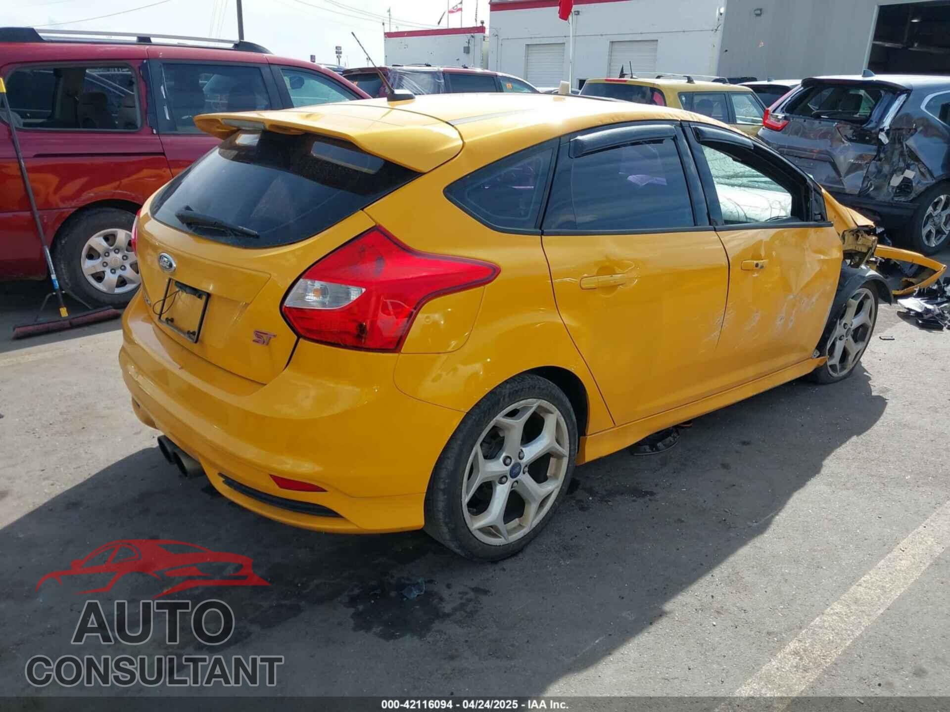 FORD FOCUS ST 2013 - 1FADP3L93DL196972