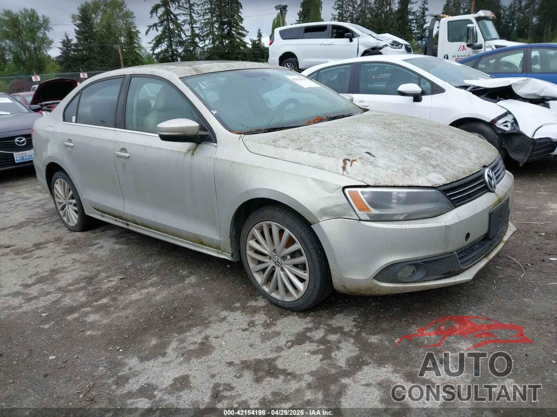 VOLKSWAGEN JETTA 2011 - 3VWLZ7AJ5BM309060