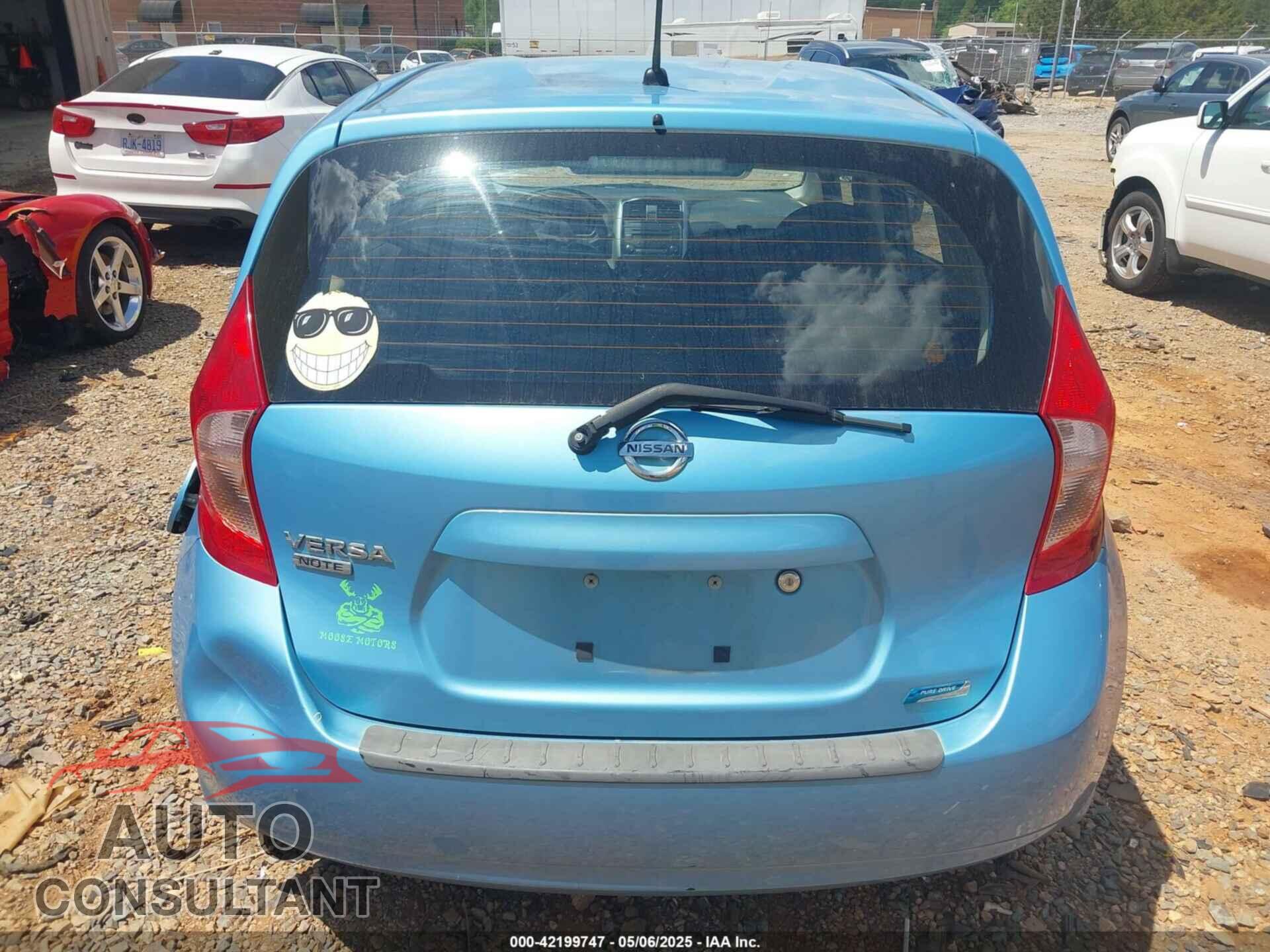 NISSAN VERSA NOTE 2015 - 3N1CE2CP2FL442487
