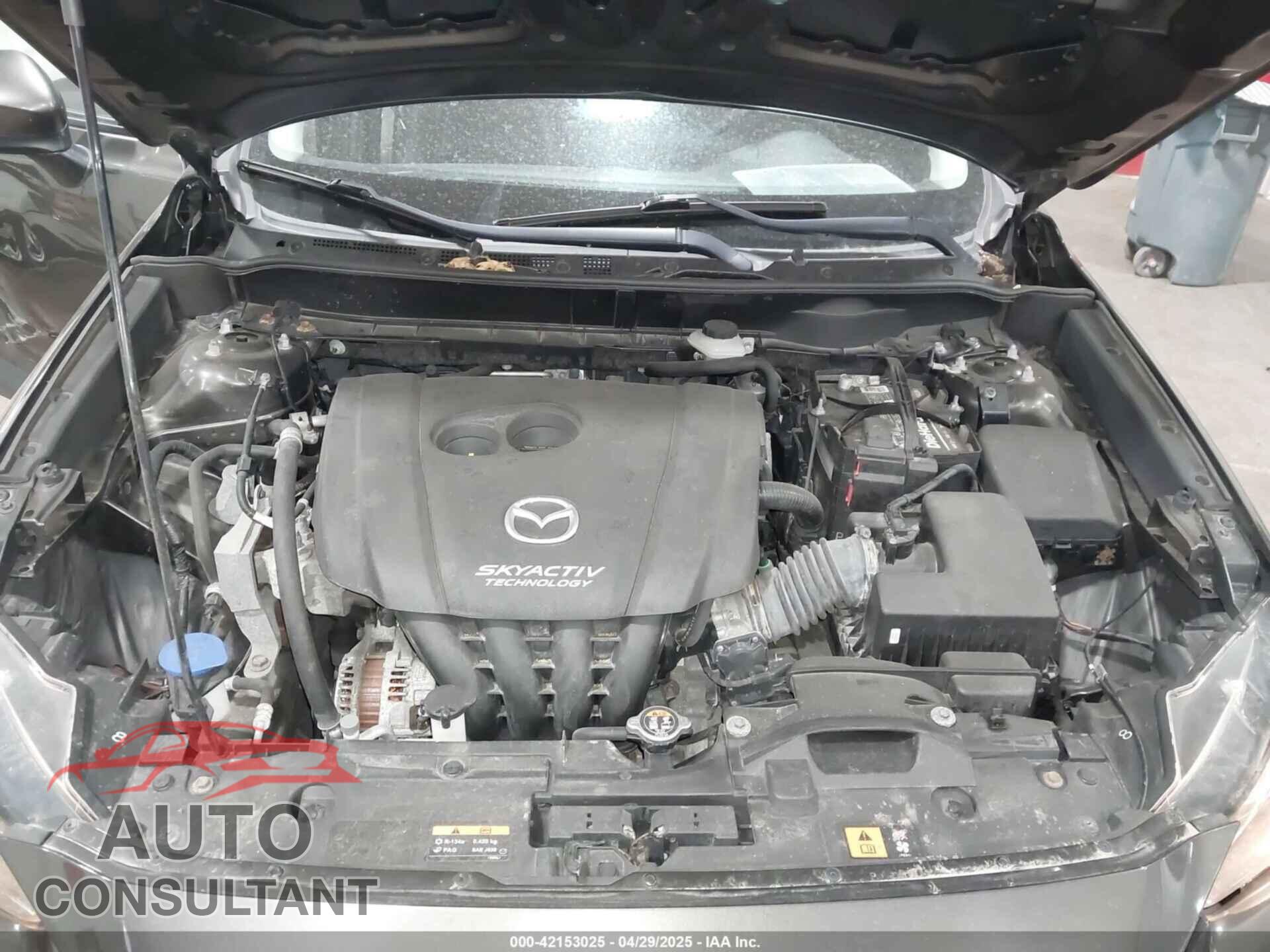 MAZDA CX-3 2019 - JM1DKFC79K0442432