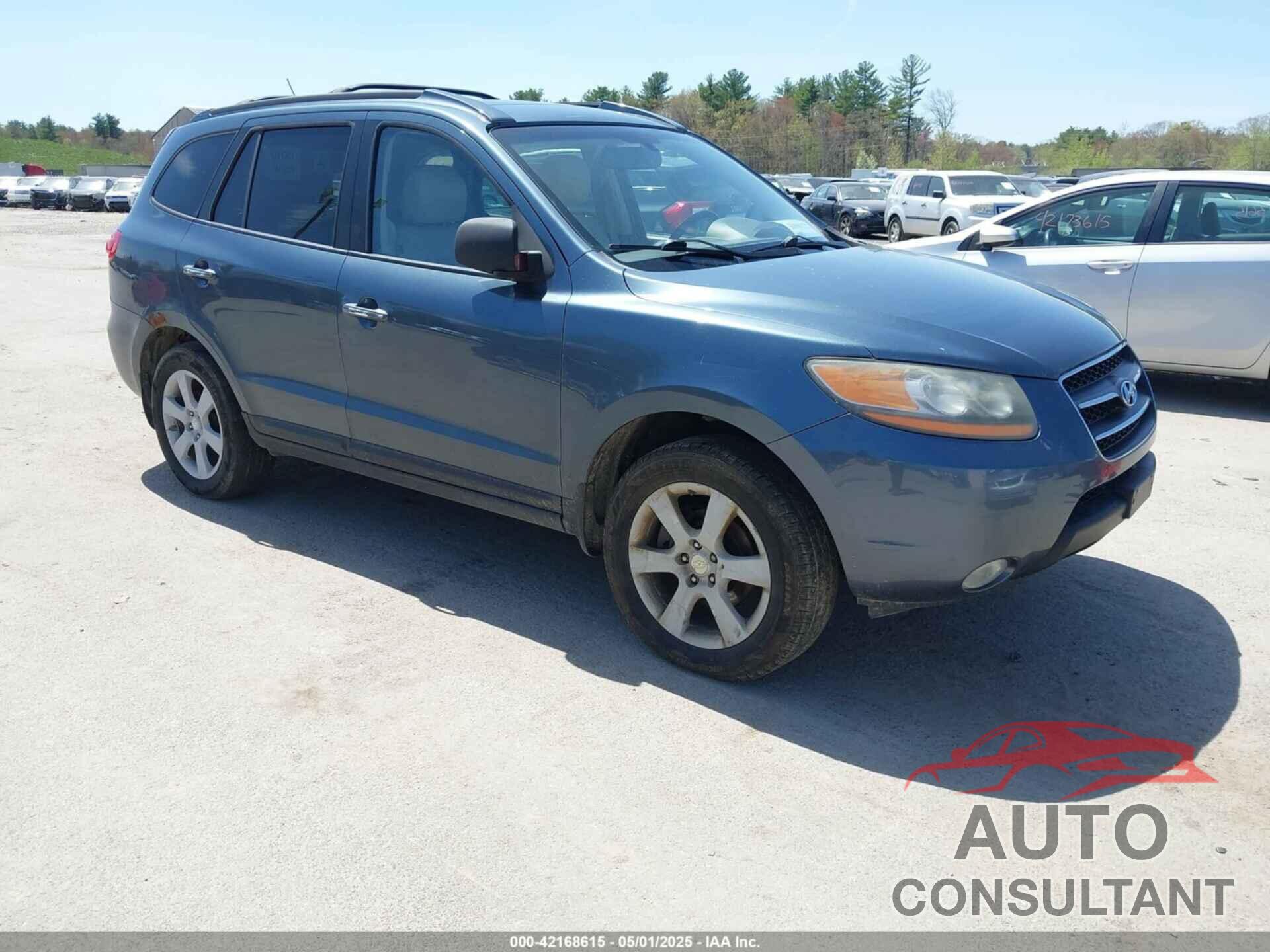 HYUNDAI SANTA FE 2009 - 5NMSH73EX9H264048