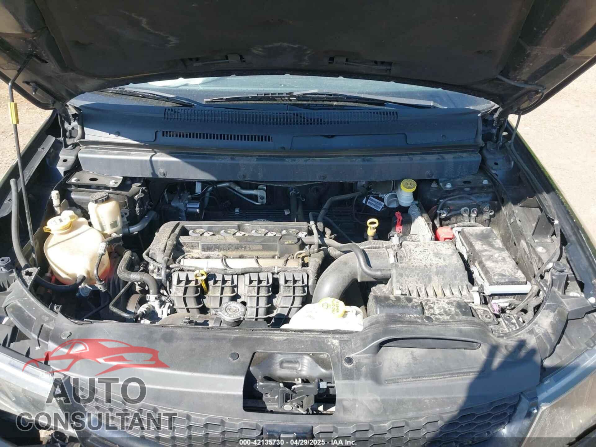DODGE JOURNEY 2018 - 3C4PDCAB0JT241629