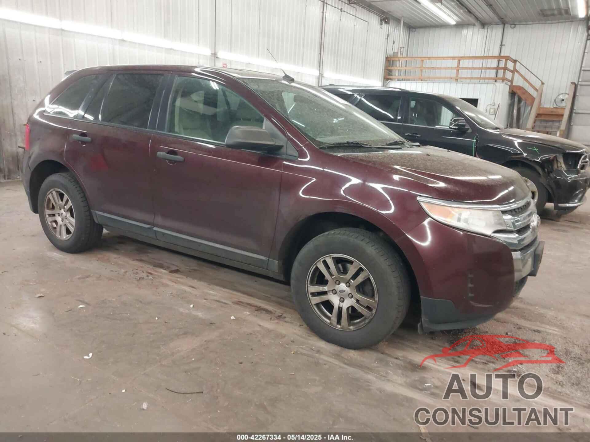 FORD EDGE 2011 - 2FMDK3GC4BBB07871