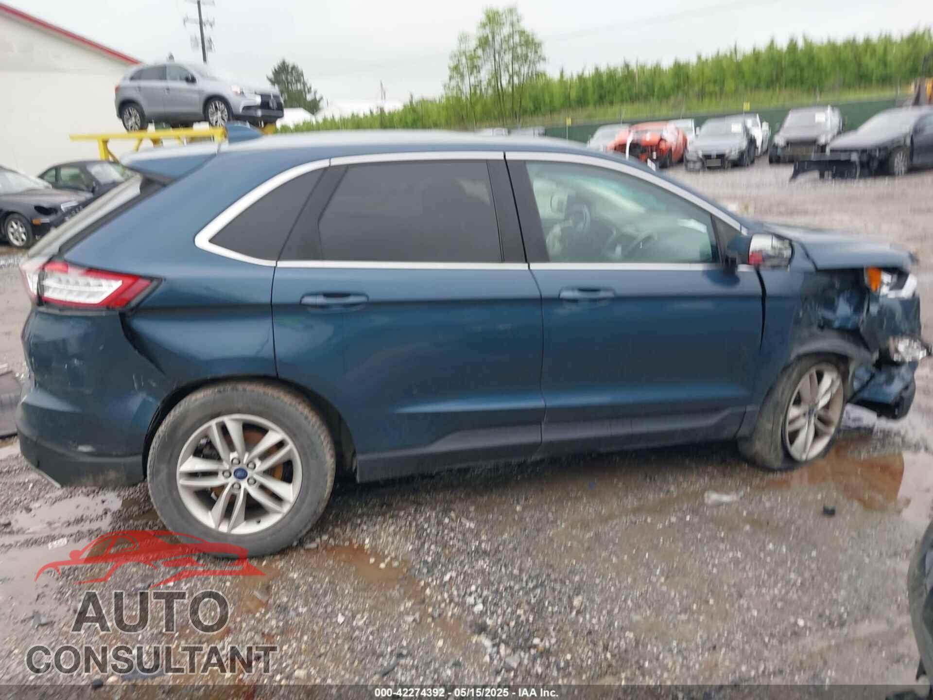 FORD EDGE 2016 - 2FMPK4J8XGBC48801