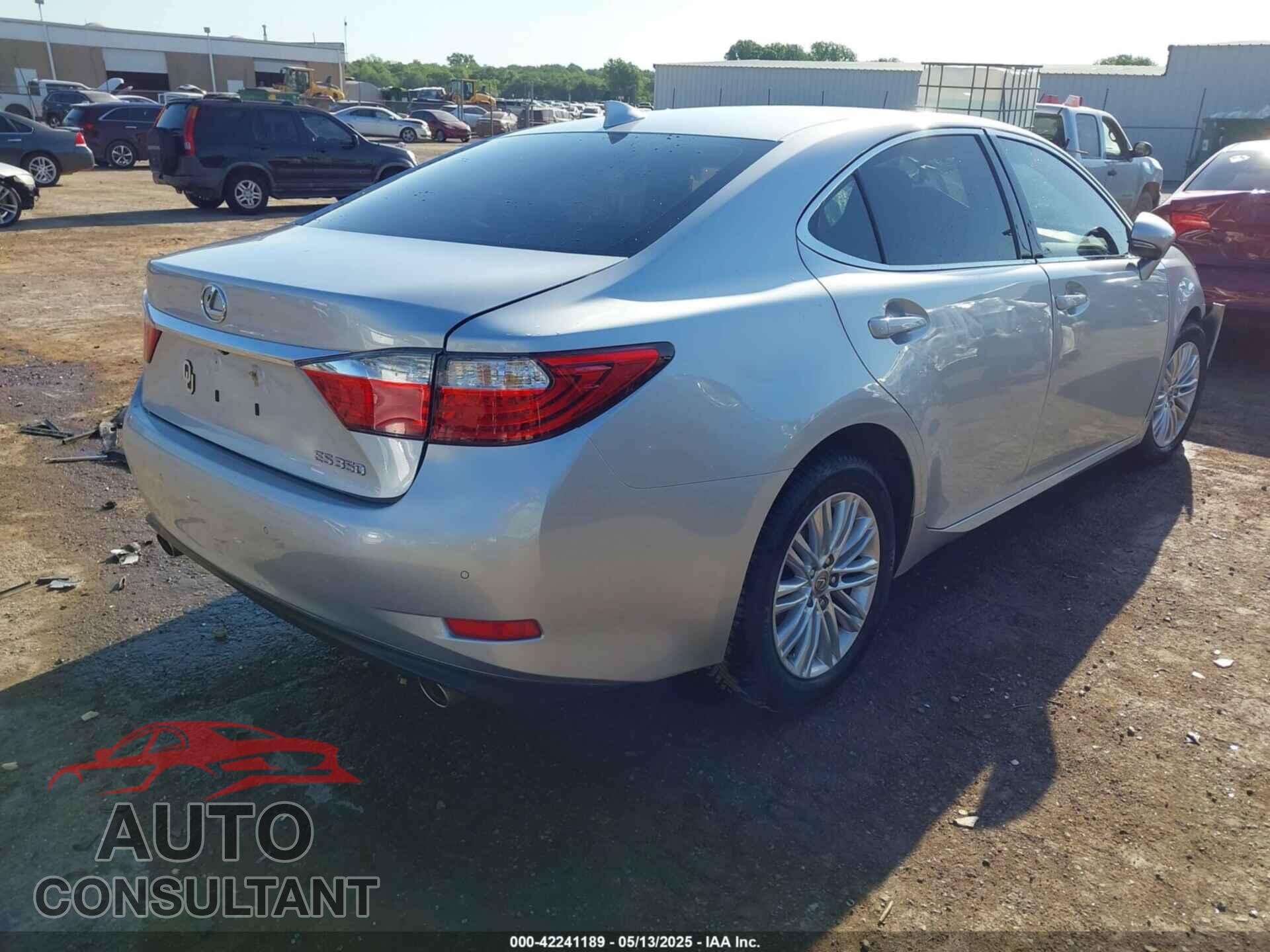 LEXUS ES 2015 - JTHBK1GG3F2177858