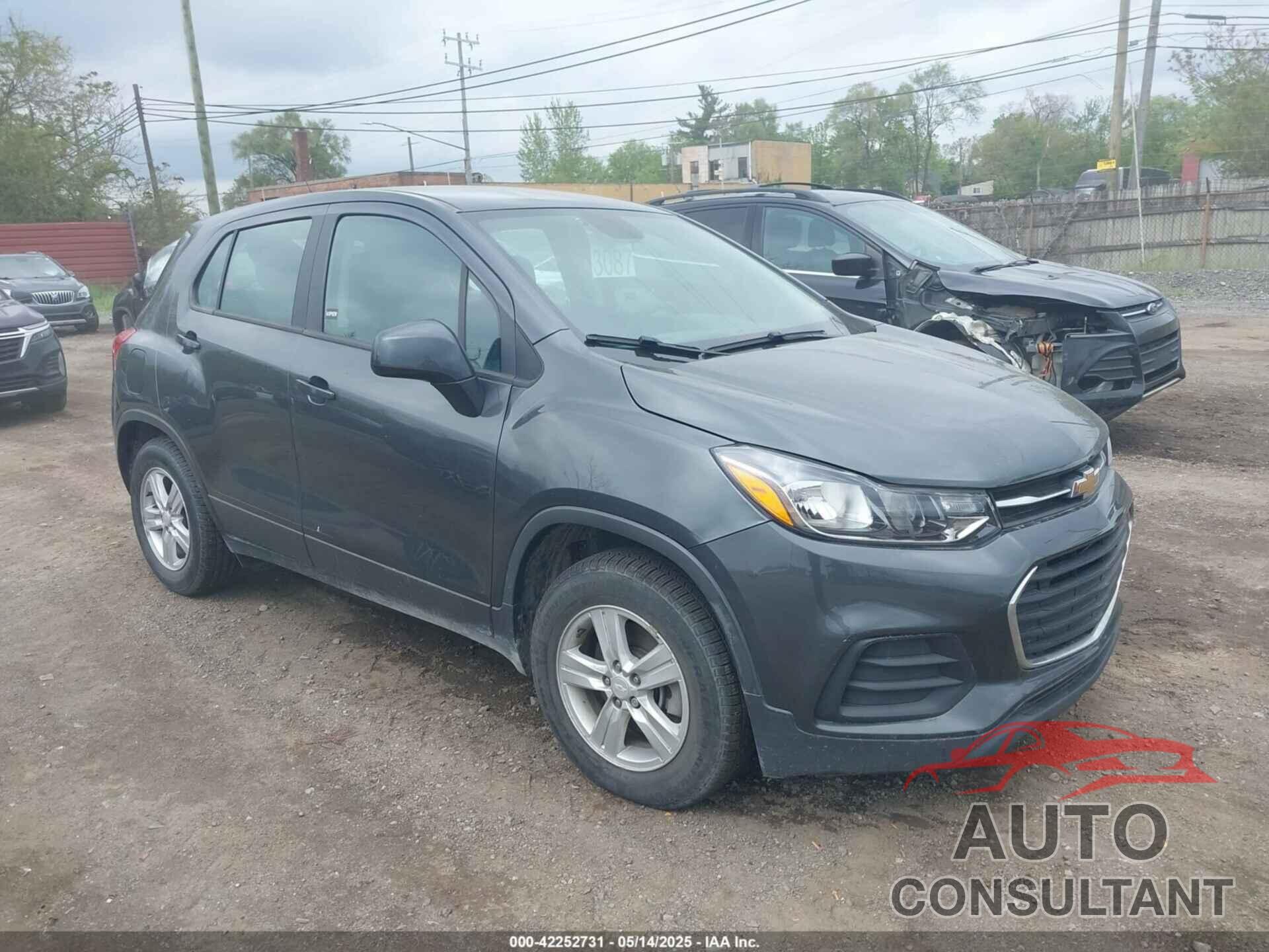 CHEVROLET TRAX 2020 - 3GNCJKSBXLL128281