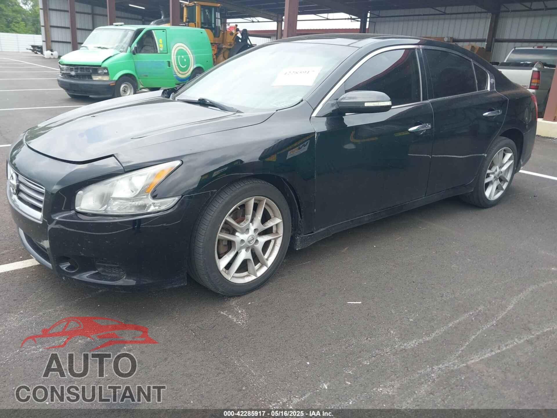 NISSAN MAXIMA 2011 - 1N4AA5AP7BC846689