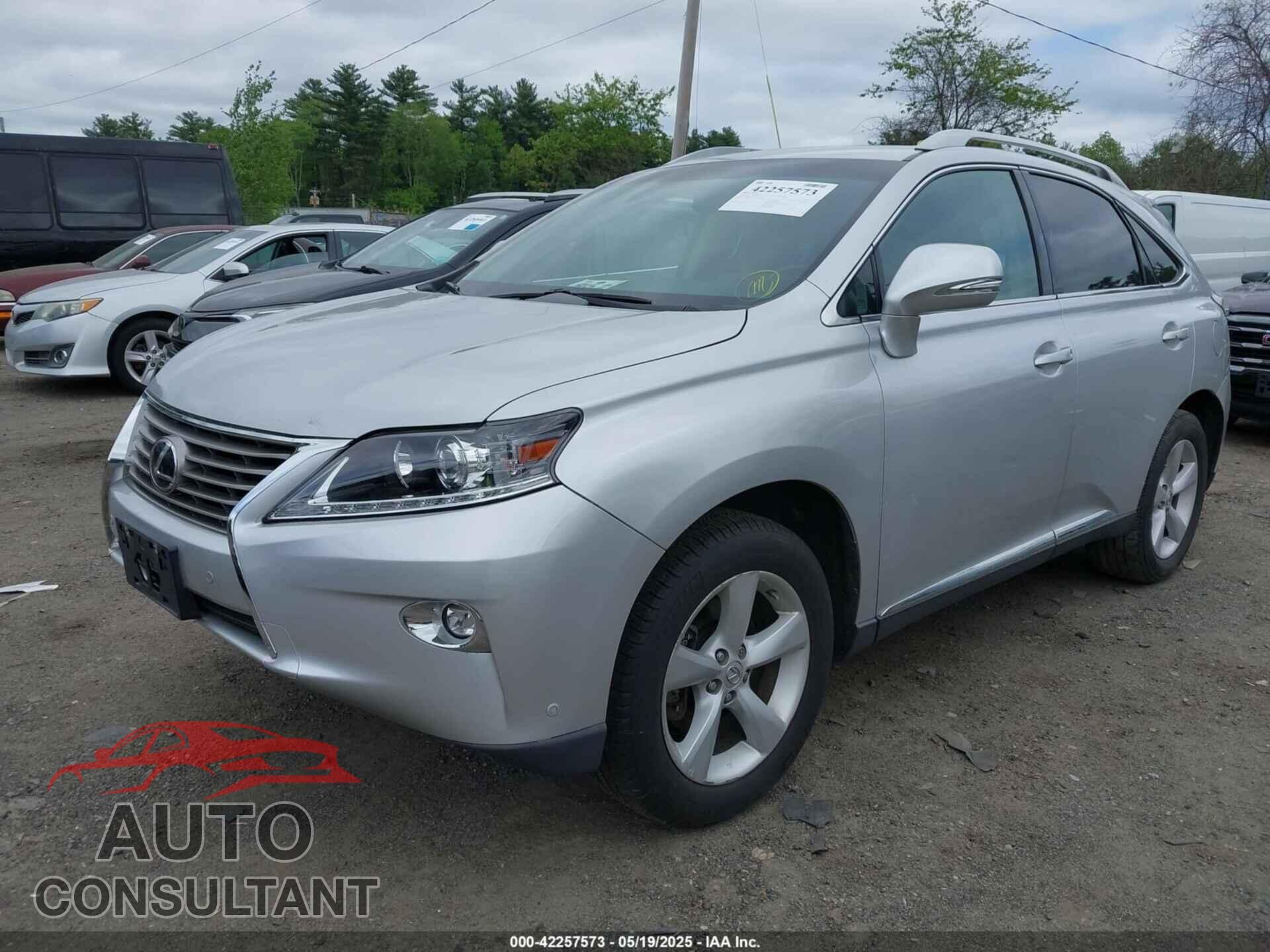 LEXUS RX 350 2015 - 2T2BK1BA2FC255550