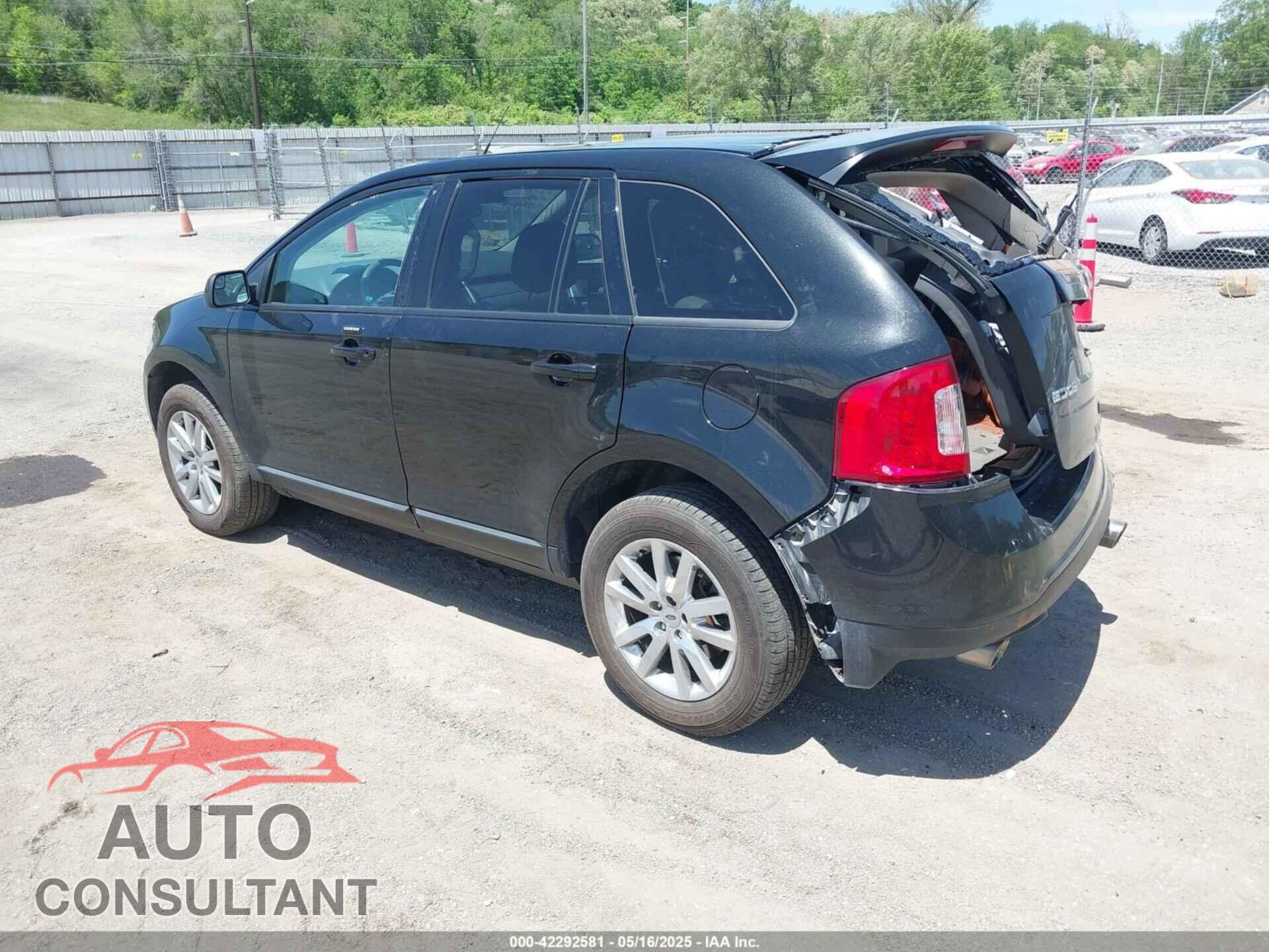 FORD EDGE 2013 - 2FMDK3JCXDBC88597