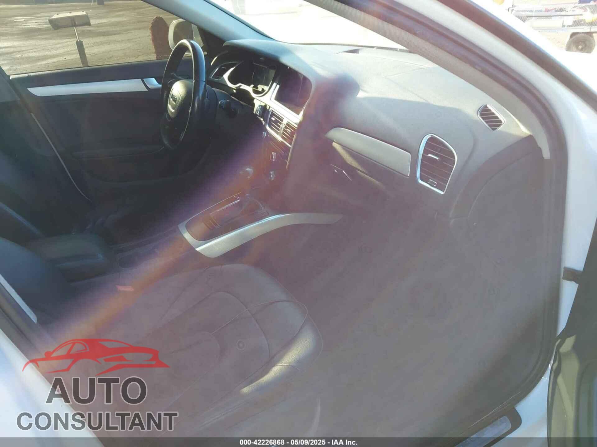 AUDI A4 2013 - WAUAFAFL8DA075746