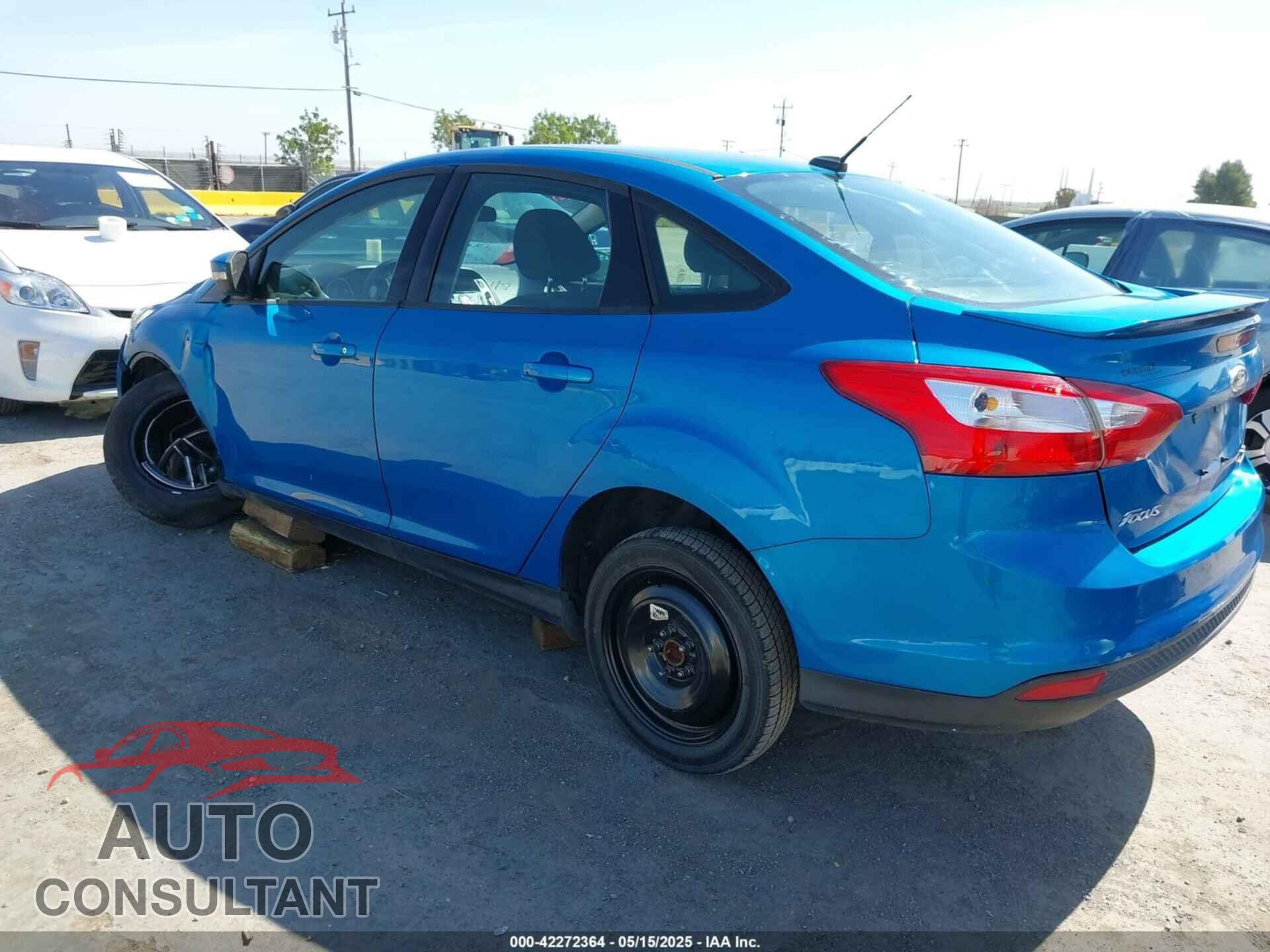 FORD FOCUS 2013 - 1FADP3F2XDL178239