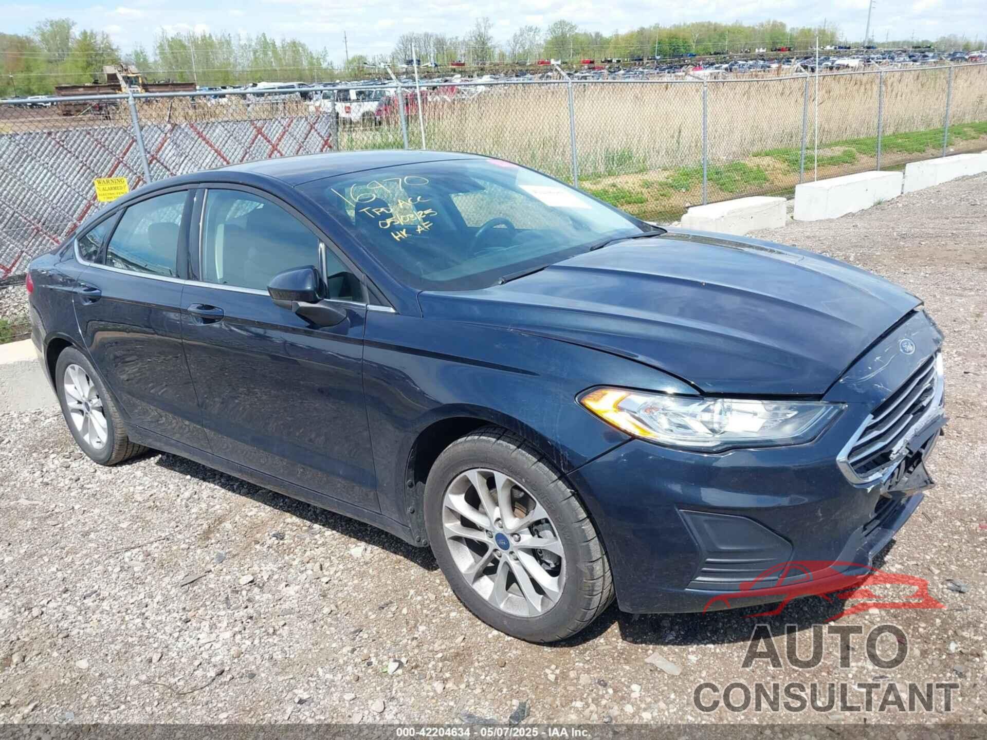 FORD FUSION 2020 - 3FA6P0HD2LR146620