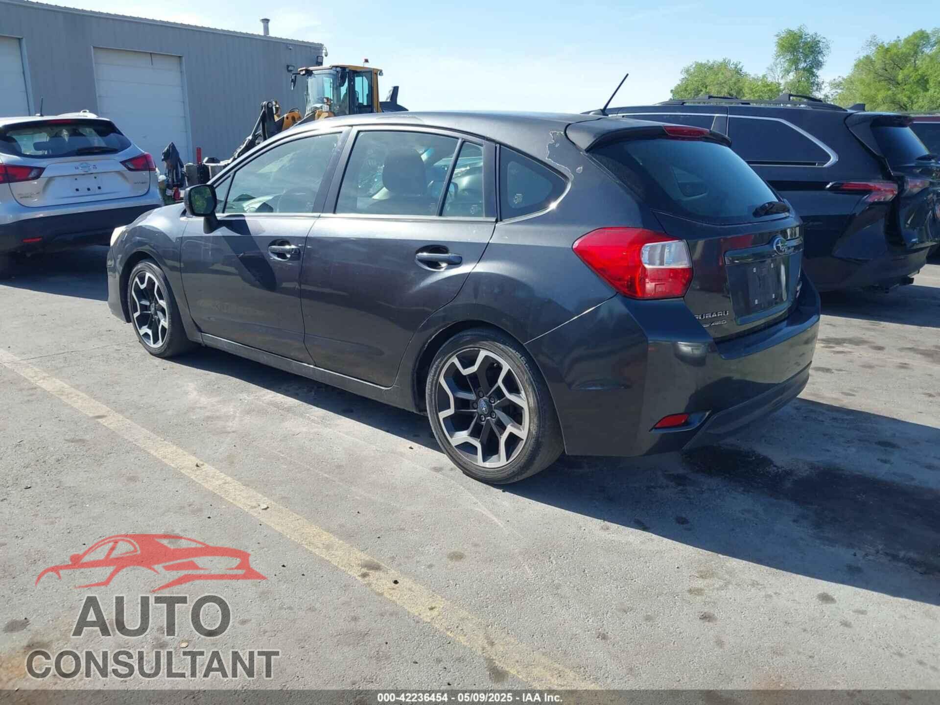 SUBARU IMPREZA 2014 - JF1GPAA68E8254850