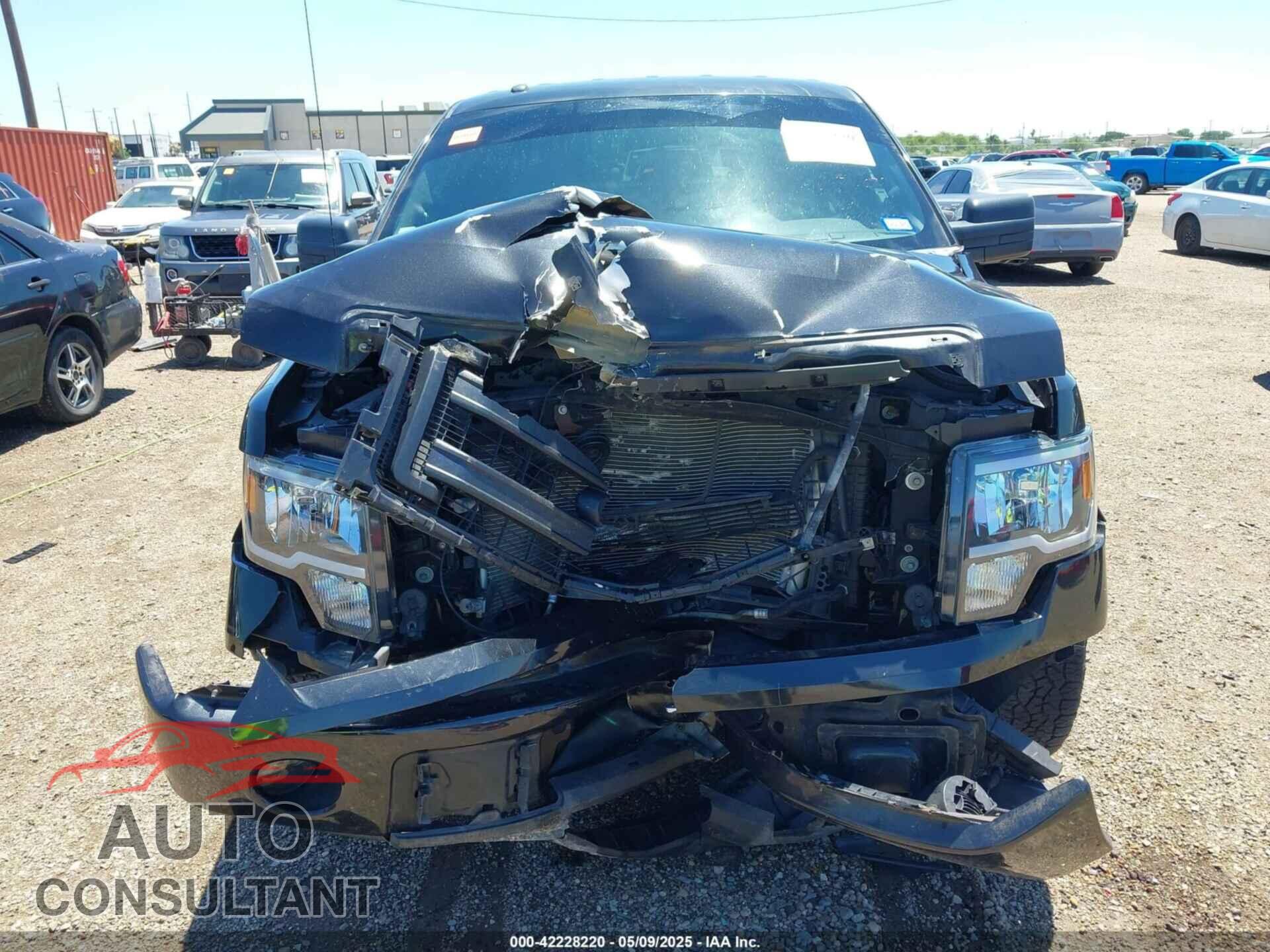 FORD F-150 2014 - 1FTFX1CF8EKG04399
