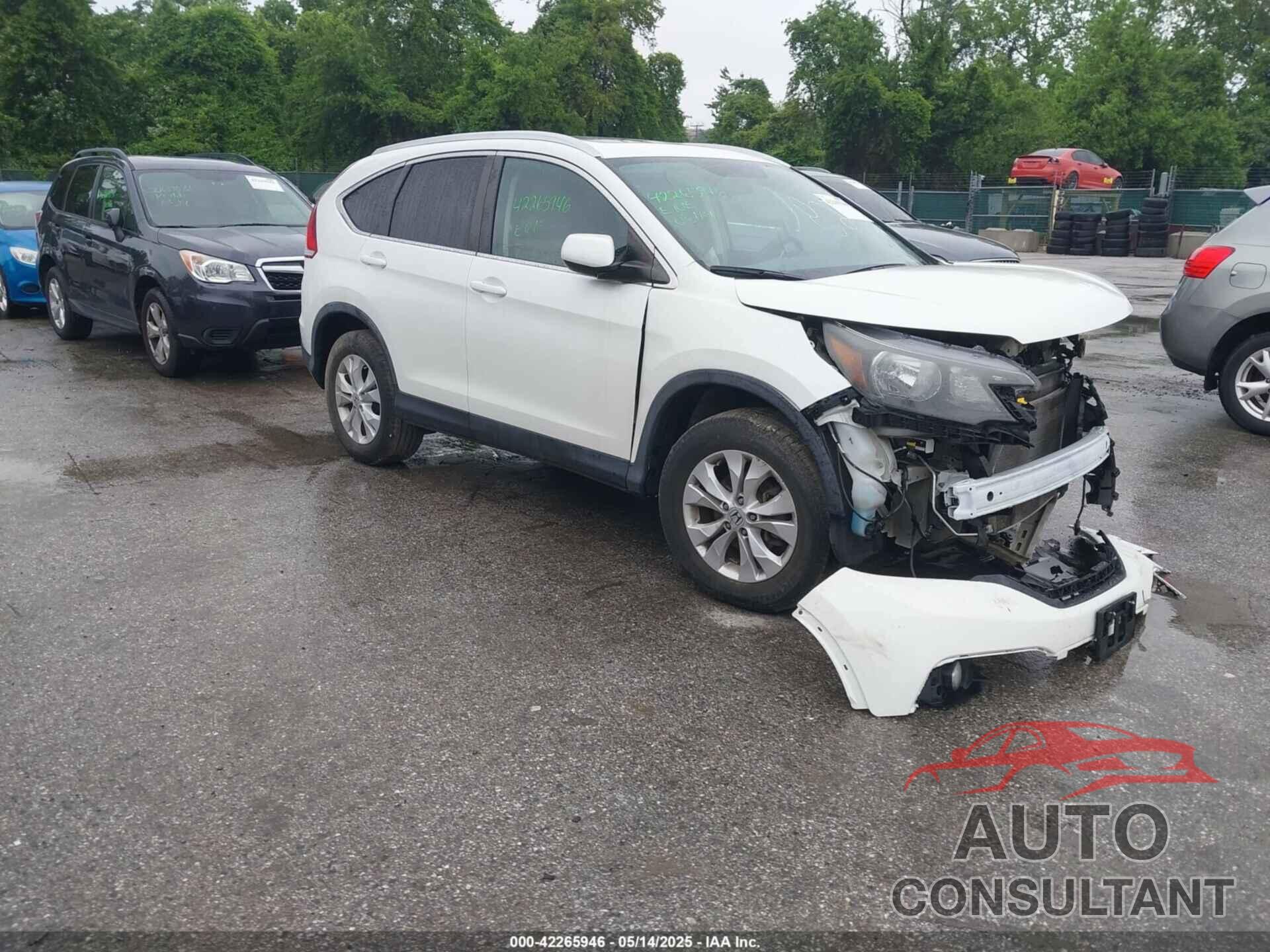 HONDA CR-V 2013 - 5J6RM4H74DL038270