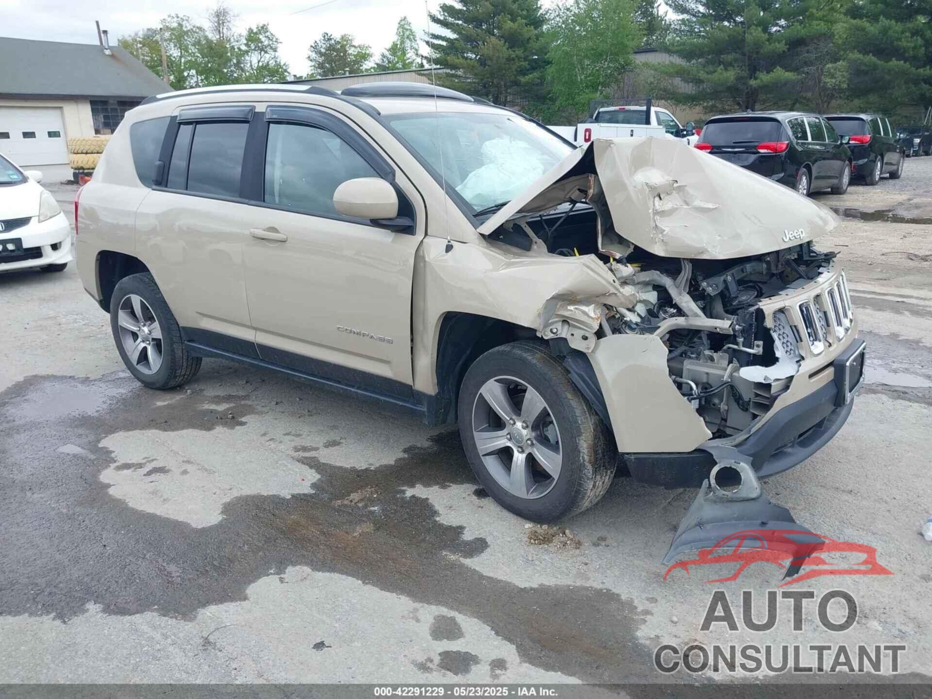 JEEP COMPASS 2016 - 1C4NJDEBXGD751162